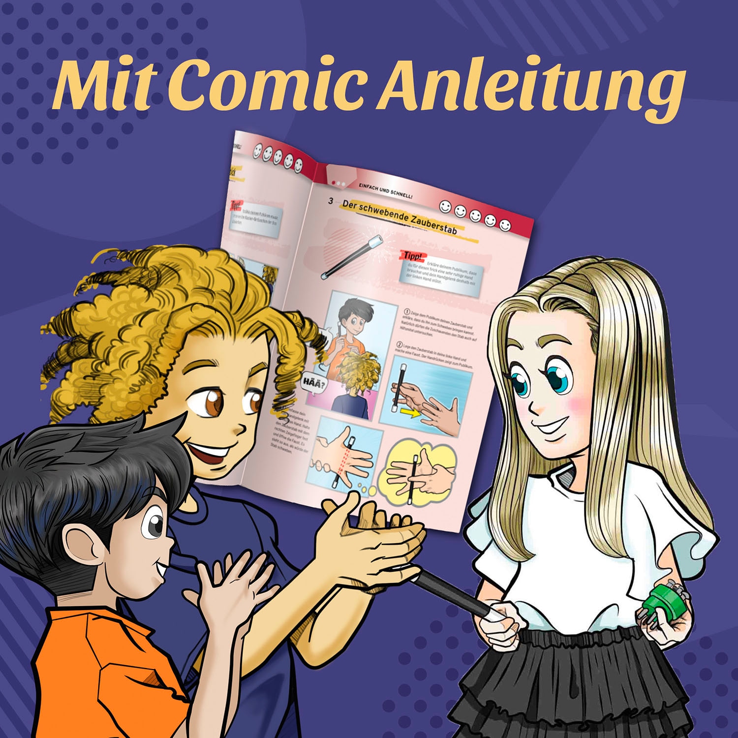 Kosmos Zauberkasten »Magic Zauberhut DFI«