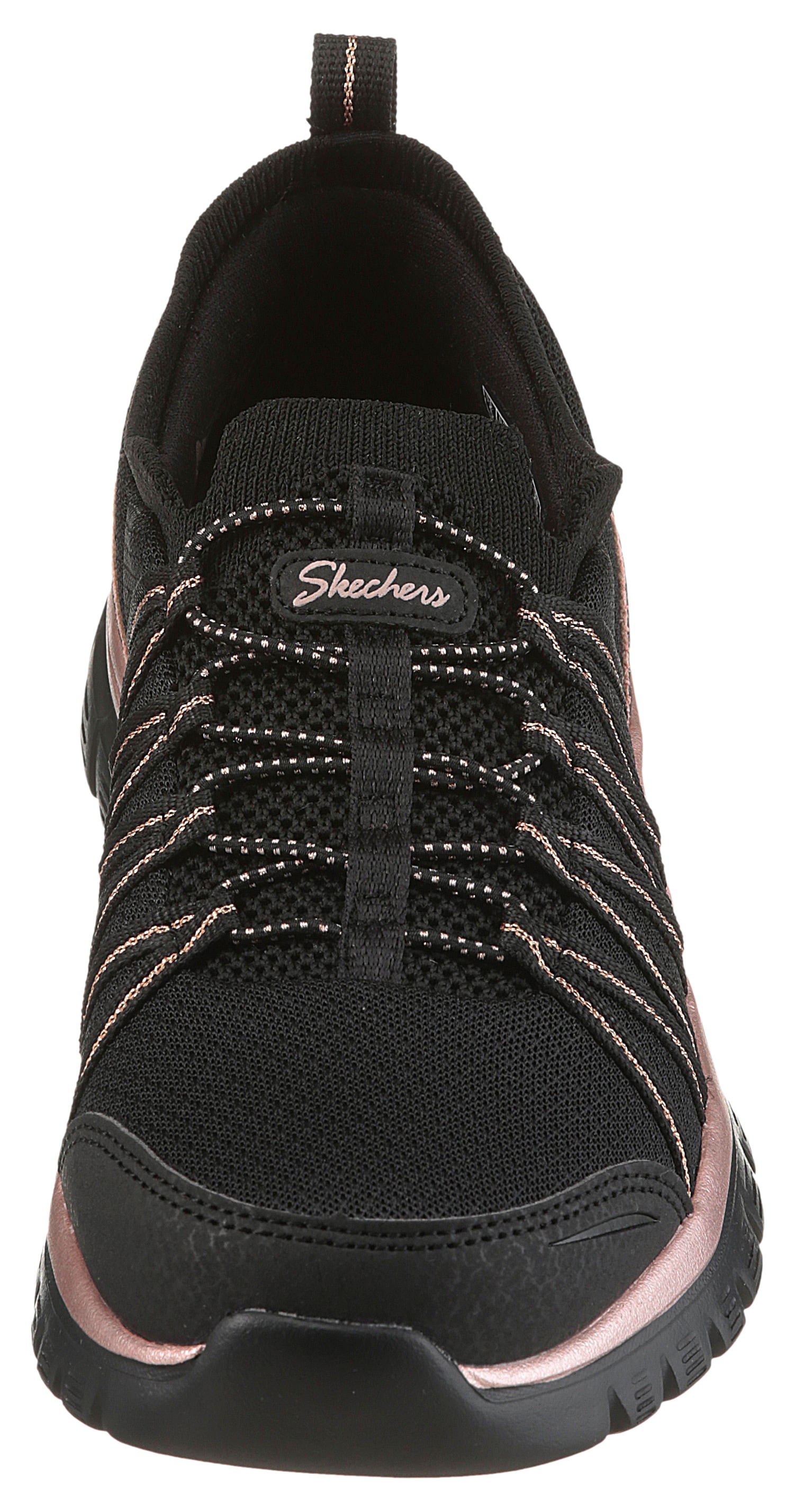 Skechers Slip-On Sneaker »GRACEFUL-PURECRUSH«, Freizeitschuh mit elastischem Einstieg