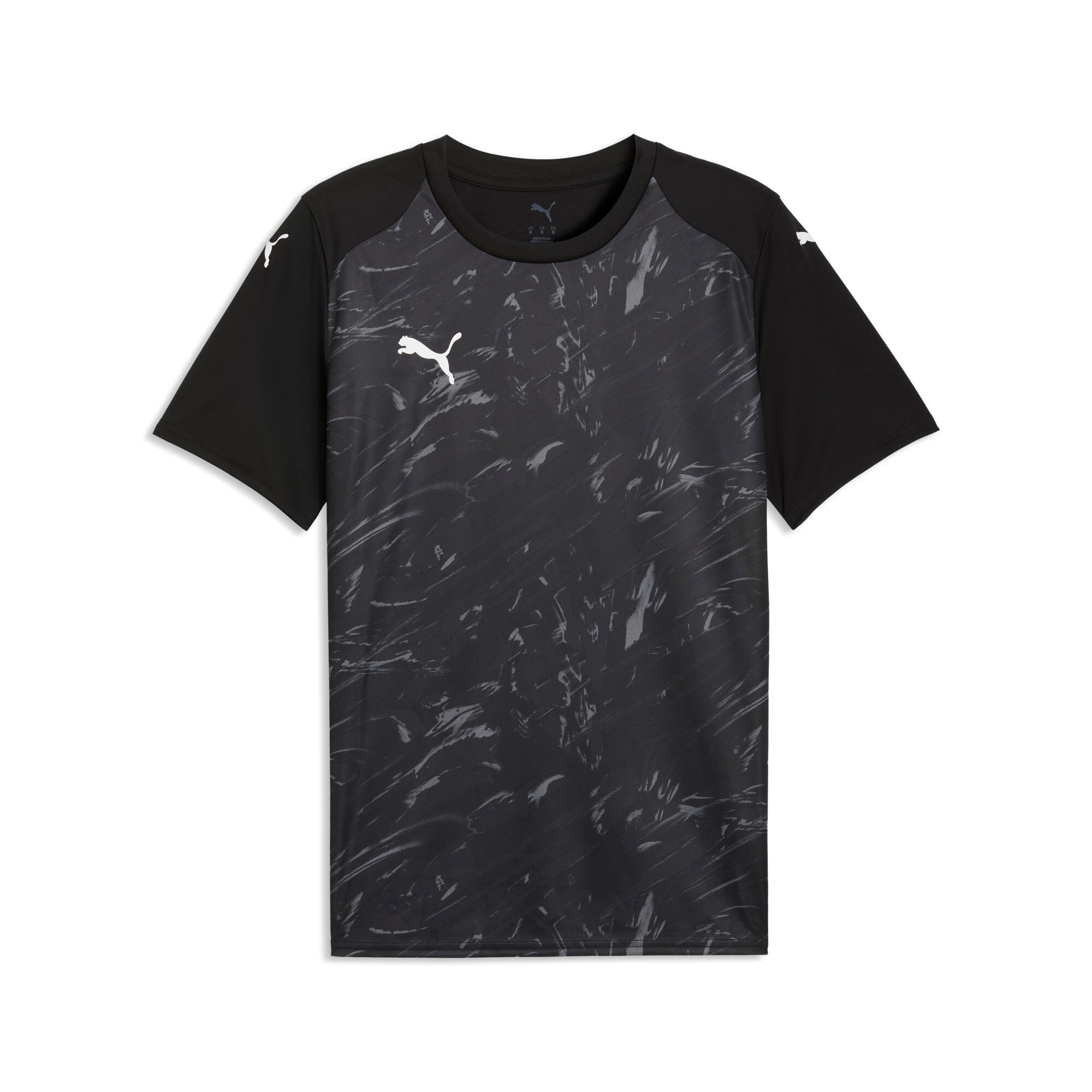 PUMA Fußballtrikot "TEAMFINAL GRAPHIC JERSEY" mit V-Ausschnitt, Kurzarmdesi günstig online kaufen