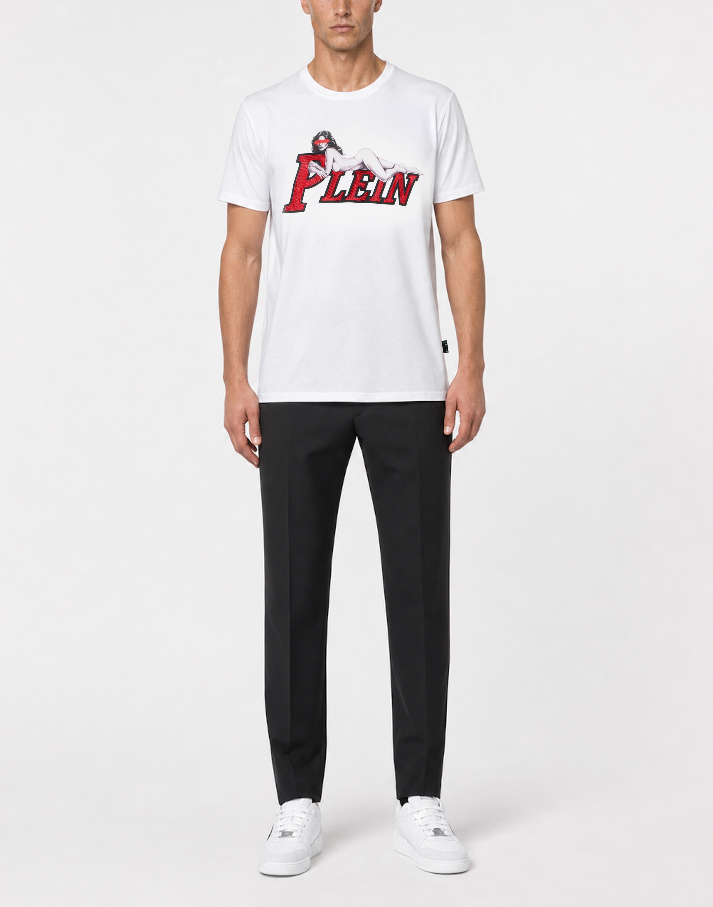 PHILIPP PLEIN T-Shirt »Kurzarm-Rundhals-T-Shirt«