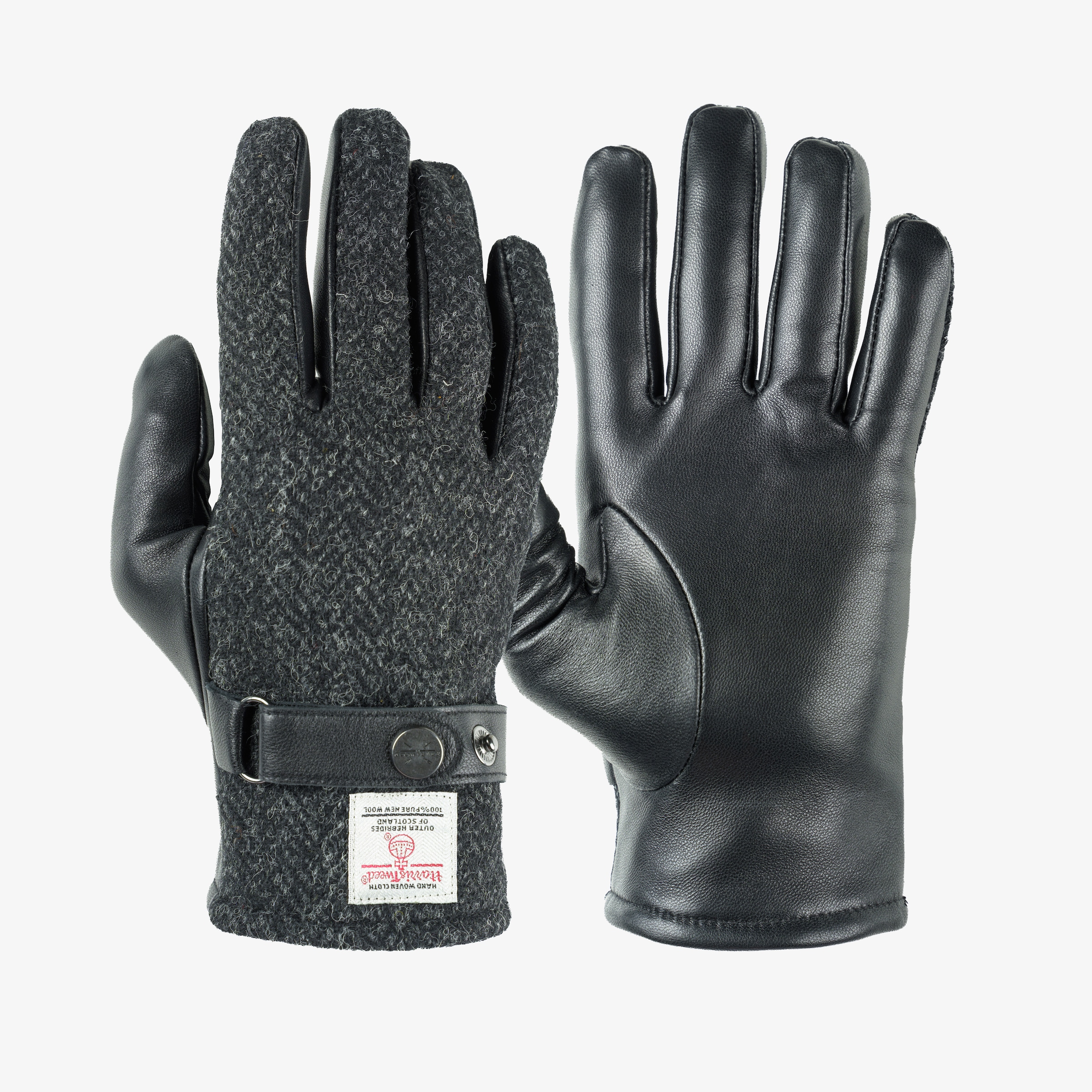 PEARLWOOD Strickhandschuhe »SMITH« Touchscreen proofed - mit 10 Fingern bedienbar