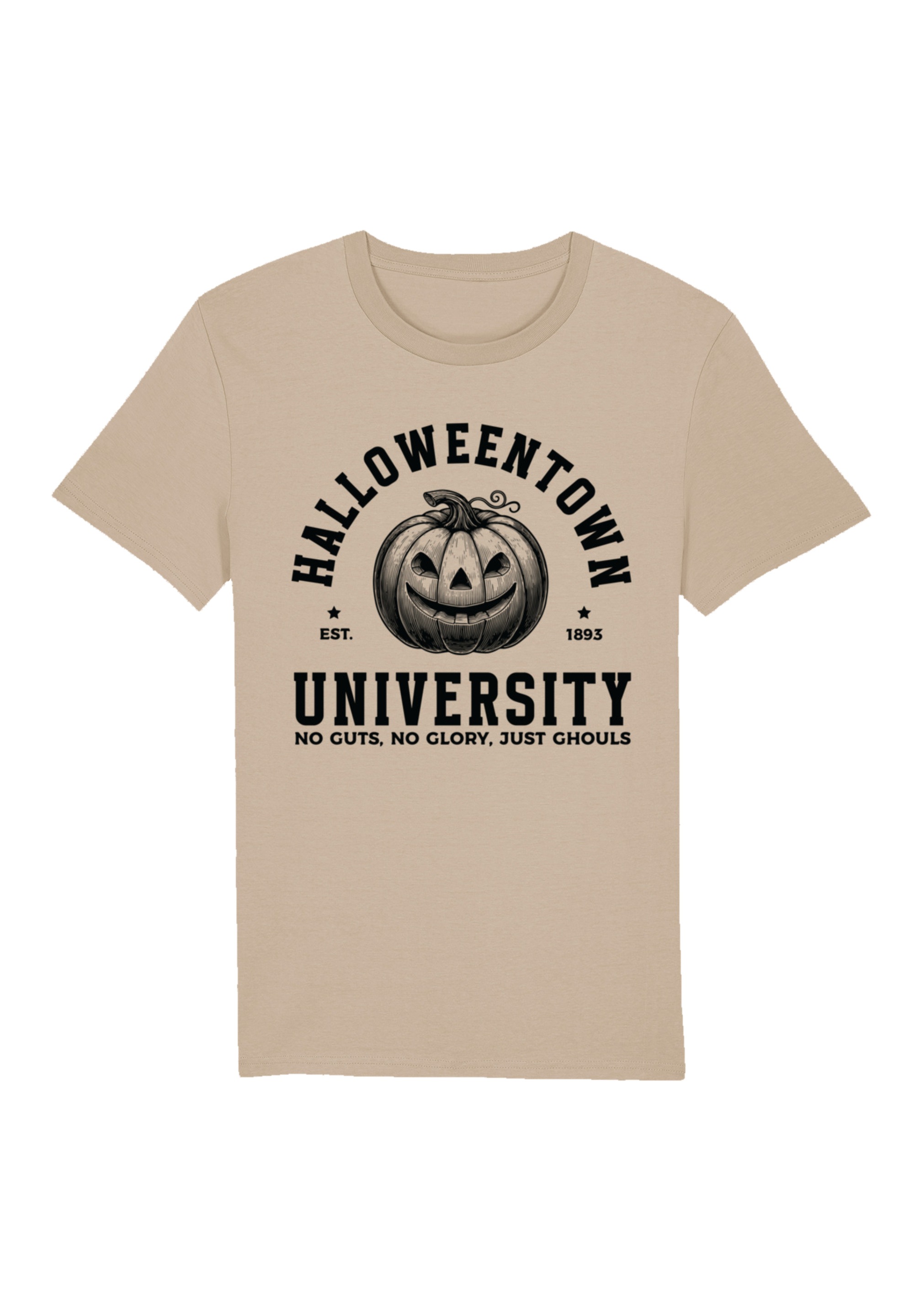 F4NT4STIC T-Shirt "Halloween University Halloweentown pumpkin", Premium Qua günstig online kaufen