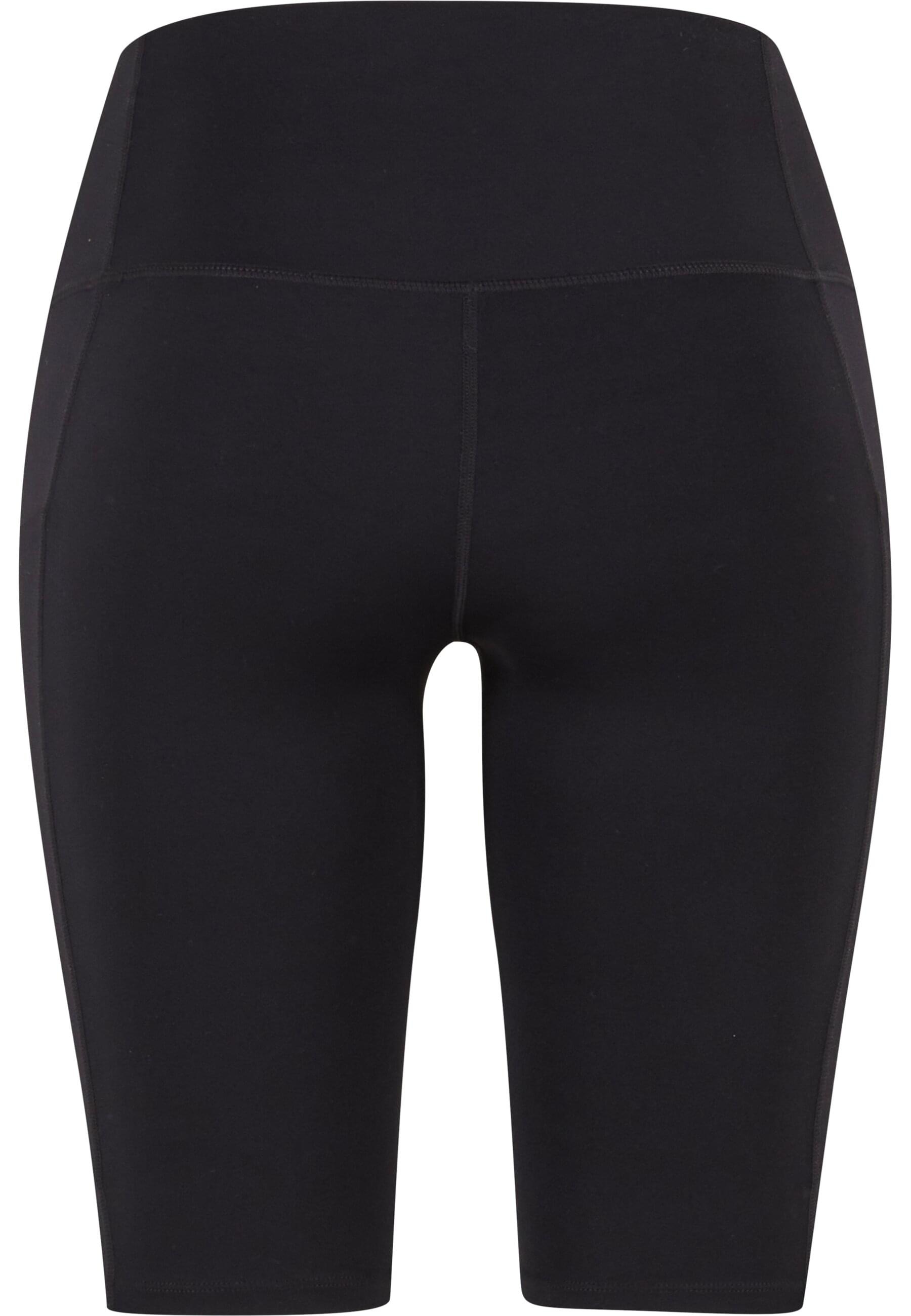 URBAN CLASSICS Radlerhose »Urban Classics Ladies Cycling Short Ladies Cycling Short«, (1 tlg.)