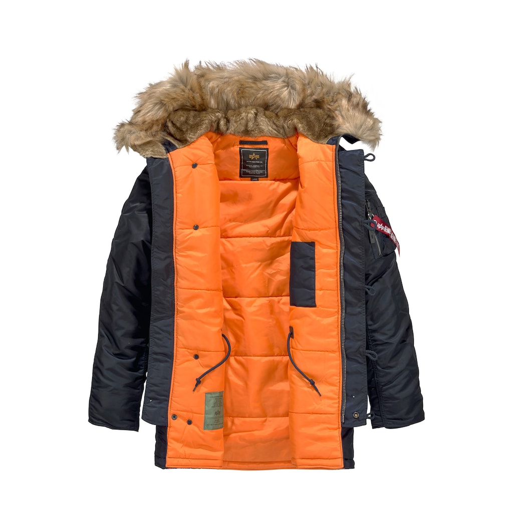 Alpha Industries Parka »N3B VF 59«, mit Kapuze