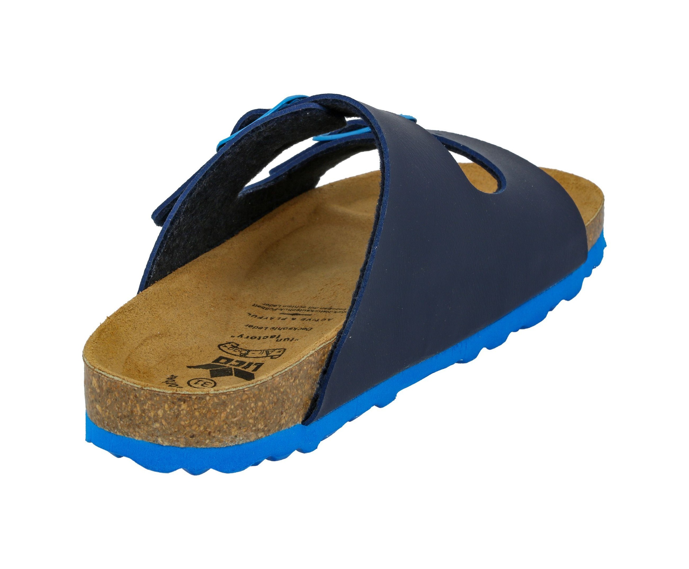 LICO Bioline Kids Clog Blue 39 3