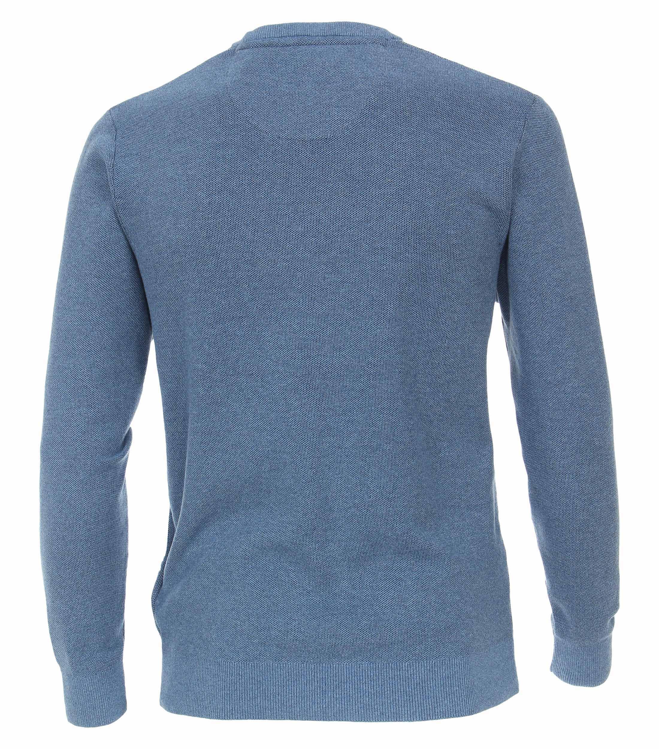 CASAMODA Strickpullover "CASAMODA Pullover uni" günstig online kaufen