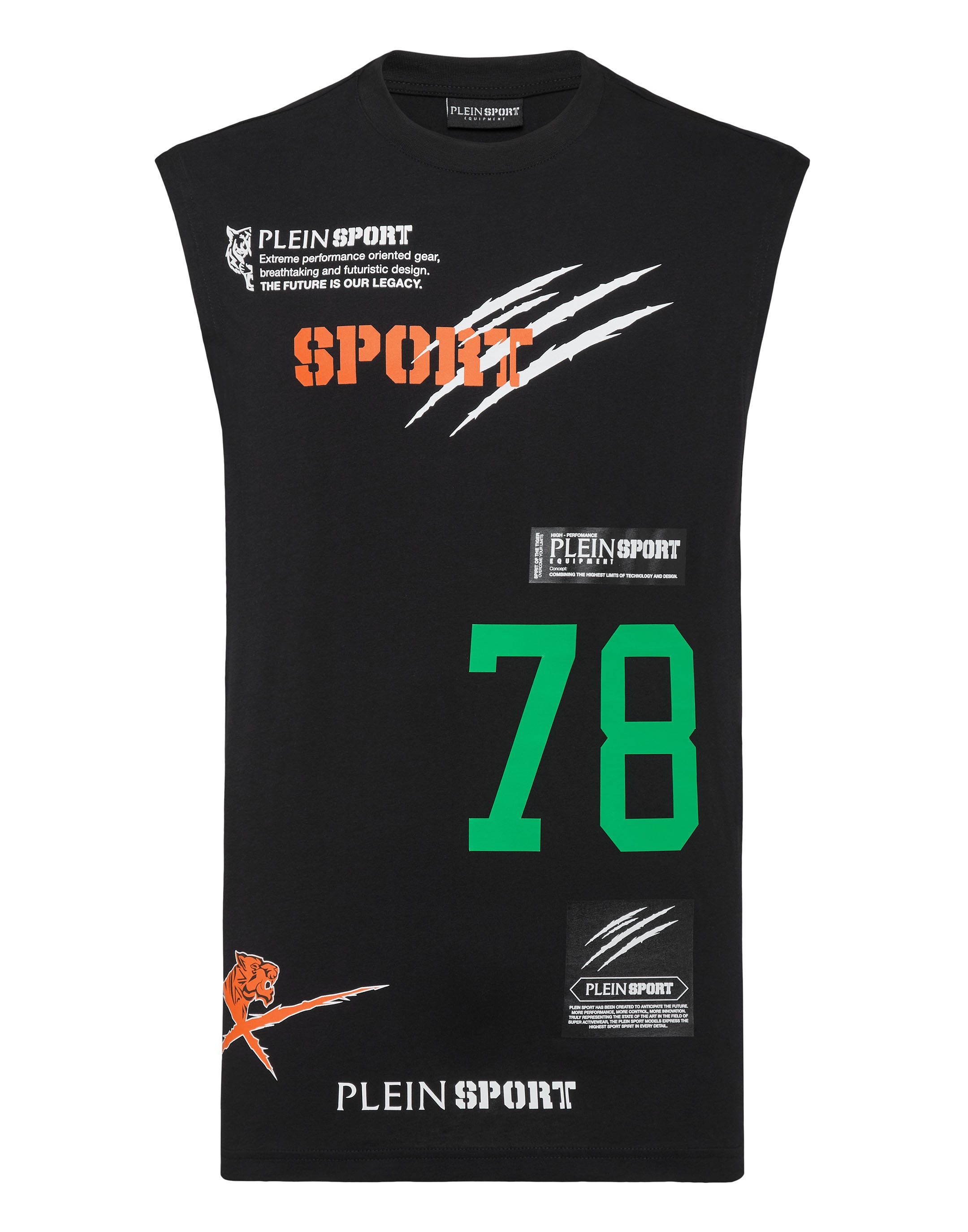 PLEIN SPORT T-Shirt "Multilogo" günstig online kaufen