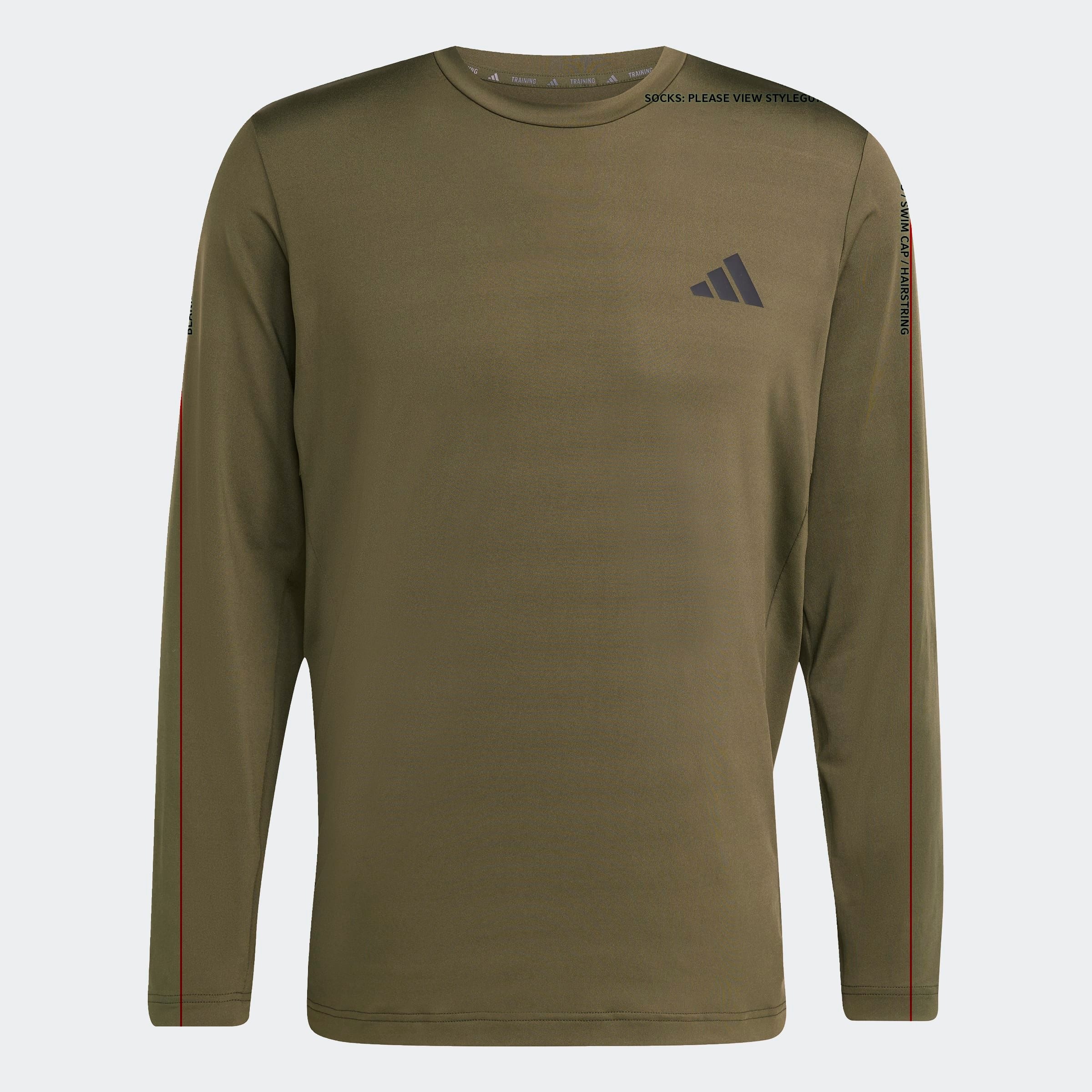 adidas Performance Funktionsshirt »TR-ES STRE LS T«
