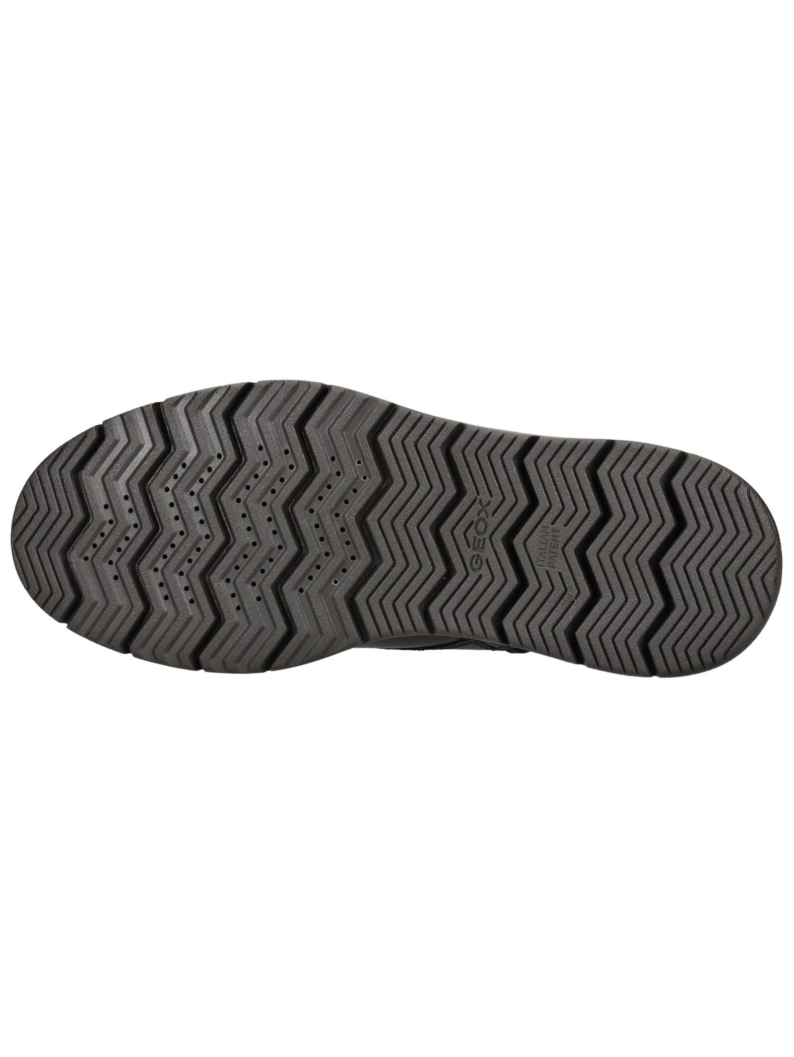 Geox Schnürstiefelette »Geox Stiefelette Leder/Textil«