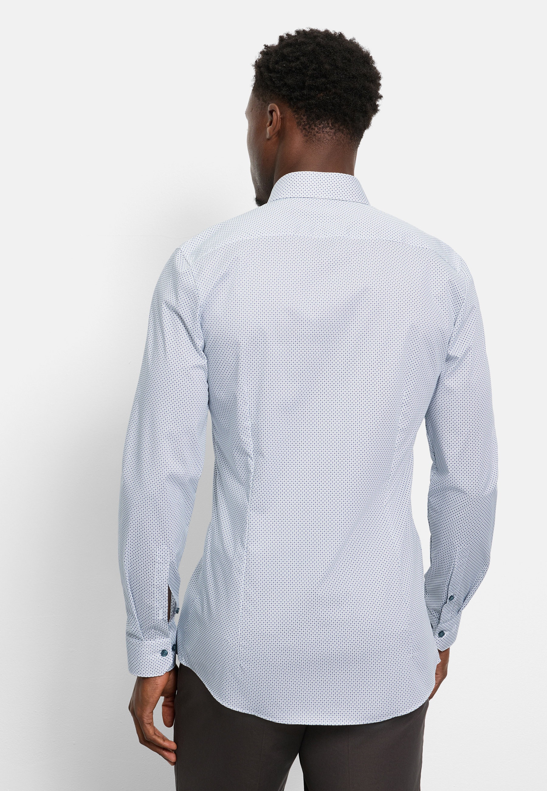 OLYMP Businesshemd »OLYMP No. Six, super slim, Businesshemd, New York Kent«