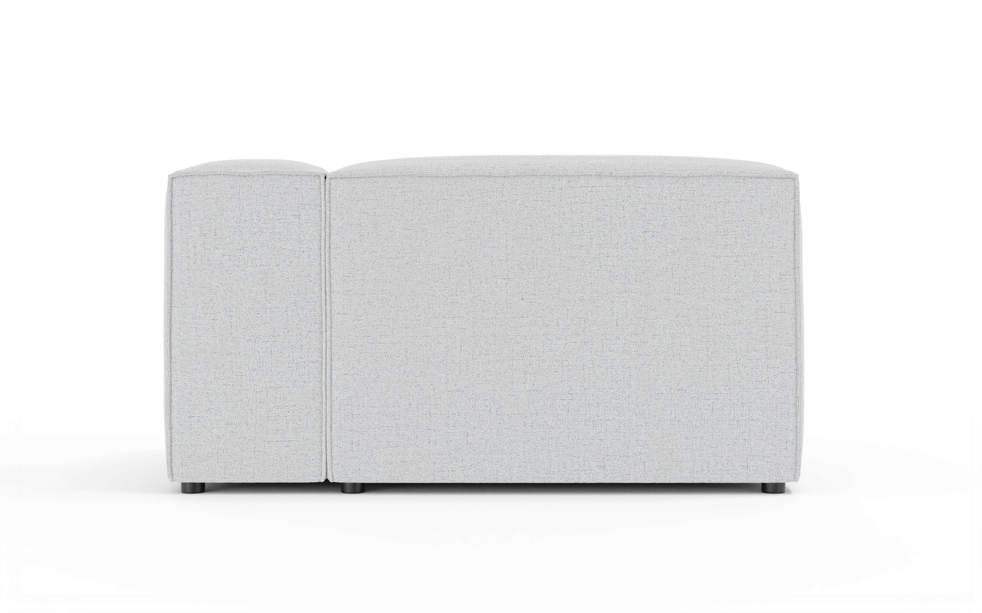 INOSIGN Sofa-Eckelement »HAILY Sessel mit Armlehne links/rechts, Maße B/T/H: 130/100/72 cm«, als Modul oder separat verwendbar, für individuelle Zusammenstellung