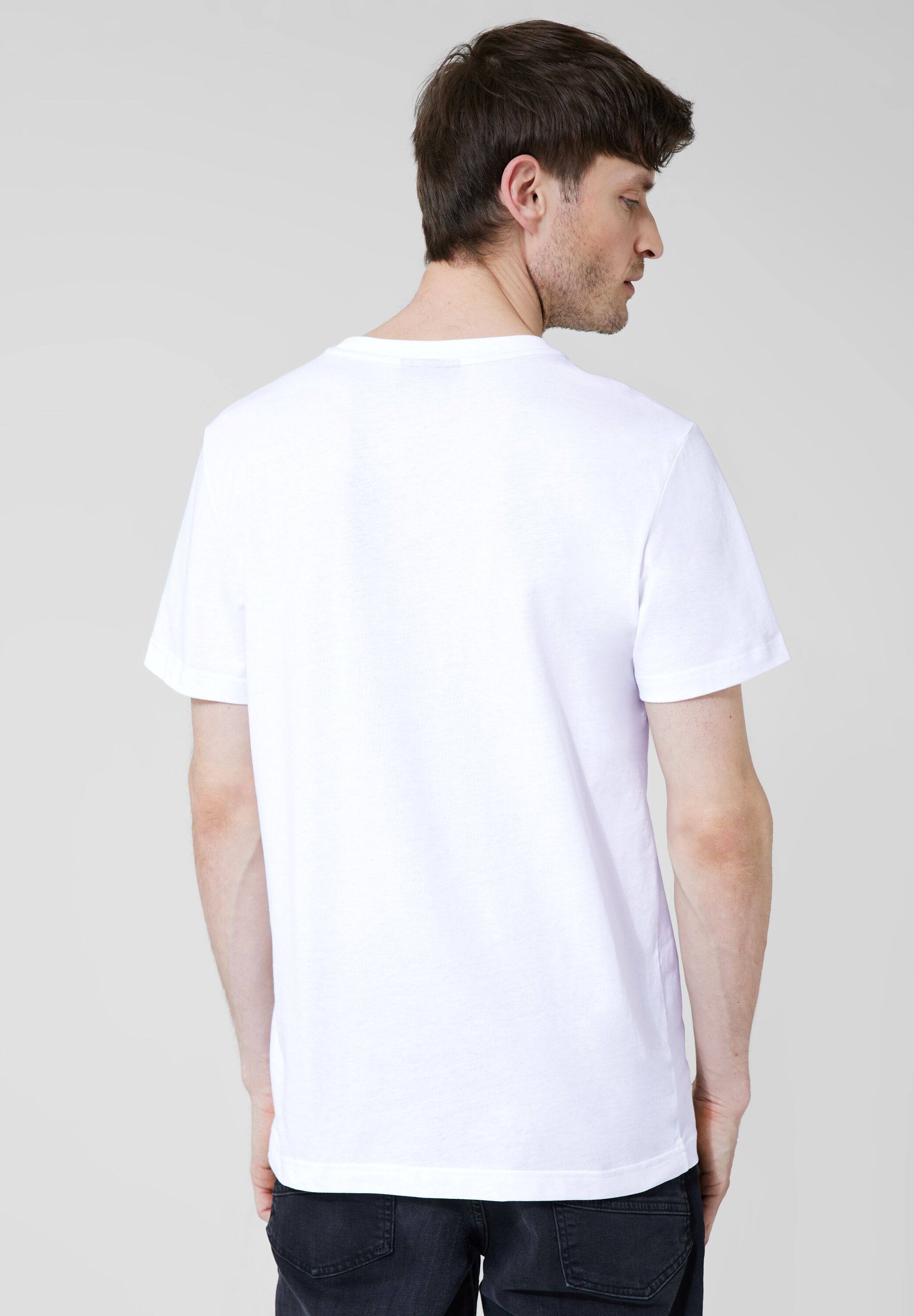 STREET ONE MEN T-Shirt, Rundhalsausschnitt