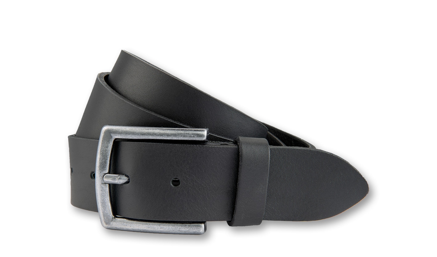 BERND GÖTZ Ledergürtel »Jeansgürtel in maskuliner Klassik, vegetabil gegerbt«