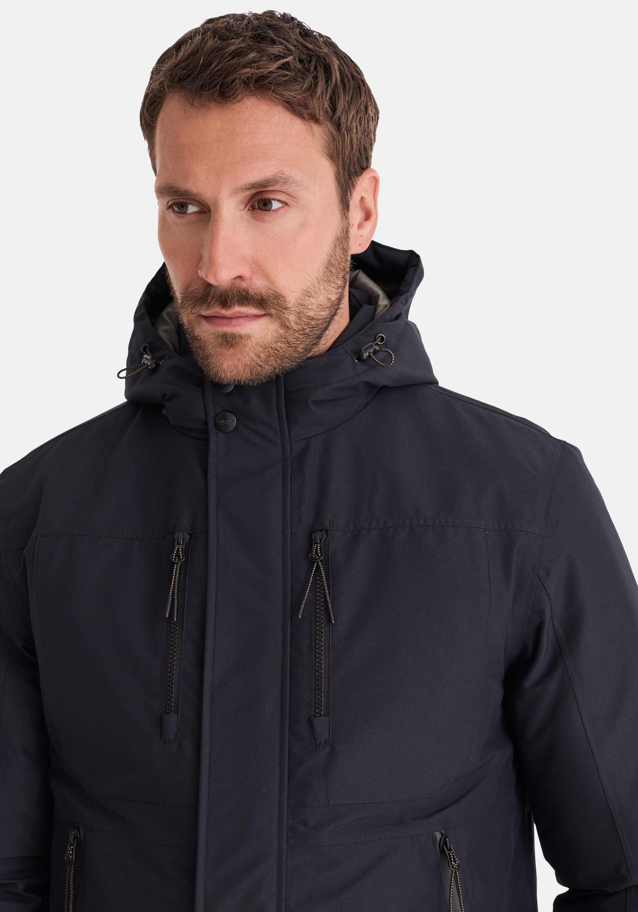 HERO by John Medoox »JAN Winter Outdoor Jacke Kapuze« Winter Outdoor Jacke Kapuze für Herren