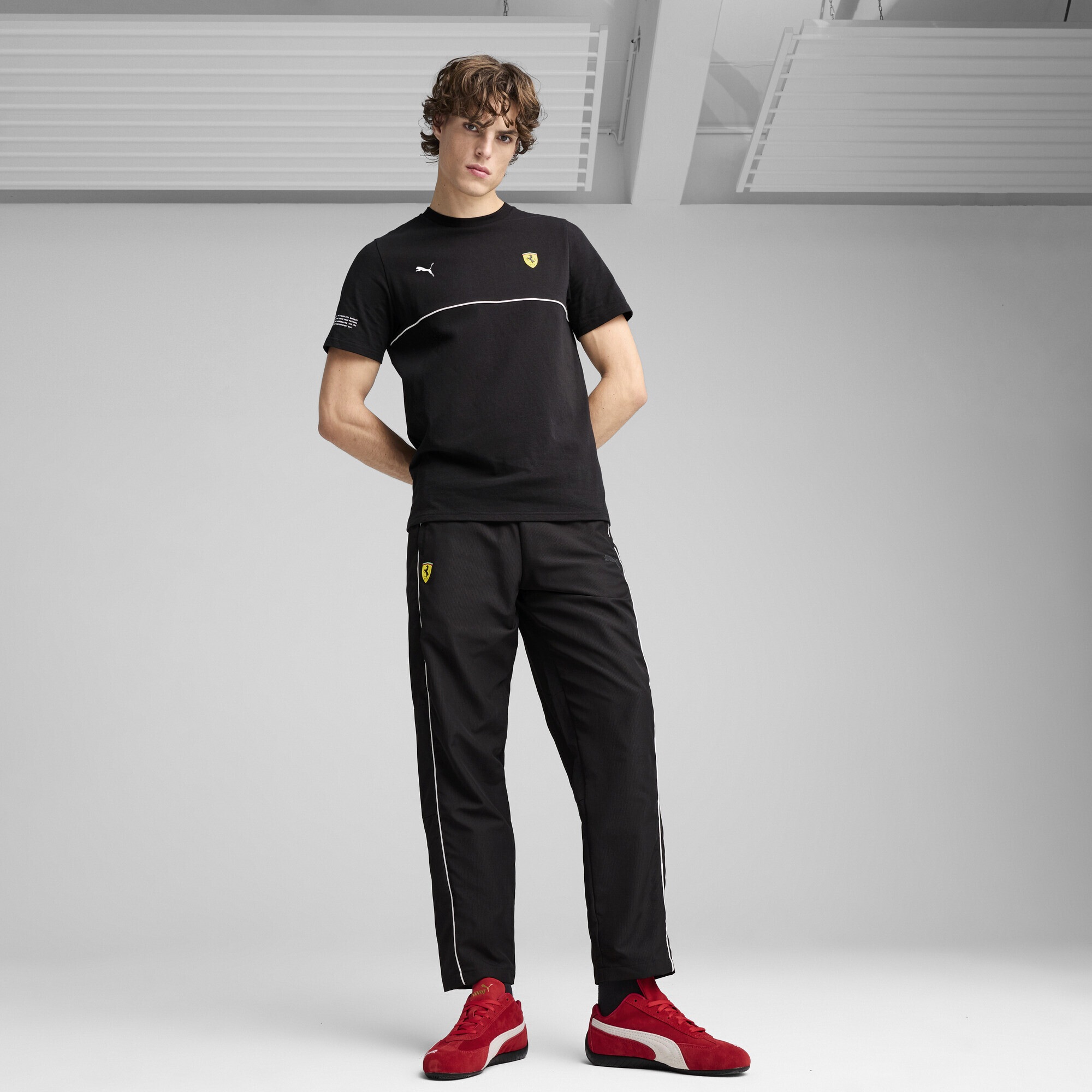 PUMA T-Shirt »Scuderia Ferrari HP Race SDS T-Shirt Herren«