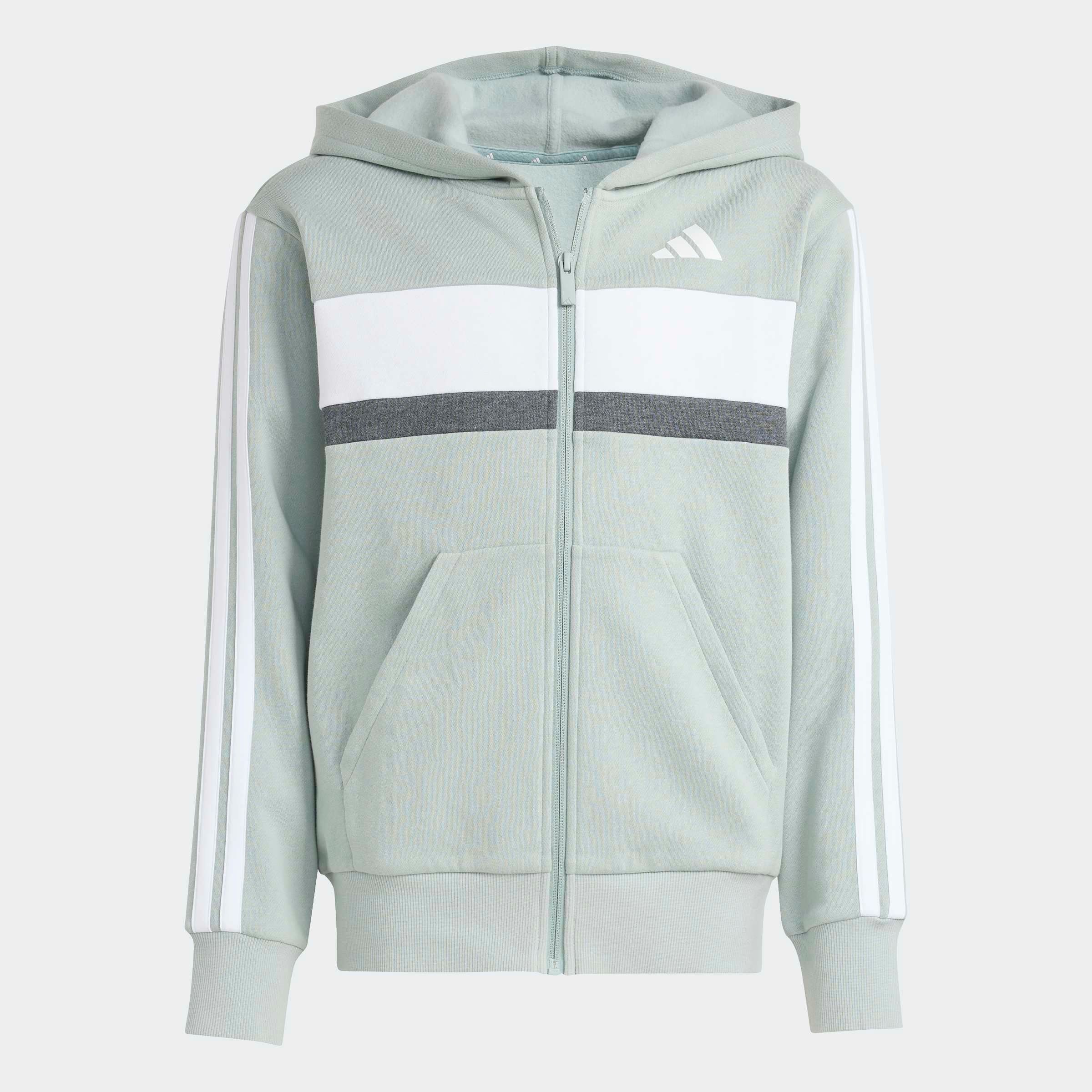 adidas Sportswear Trainingsanzug »SEASONAL ESSENTIALS TIBERIO 3-STREIFEN KIDS« 2 tlg.