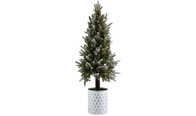 Schneider LED Baum »Deko-Tännchen, Weihnachtsdeko«, bernsteinfarben, mit 20 LEDs, Höhe... kaufen