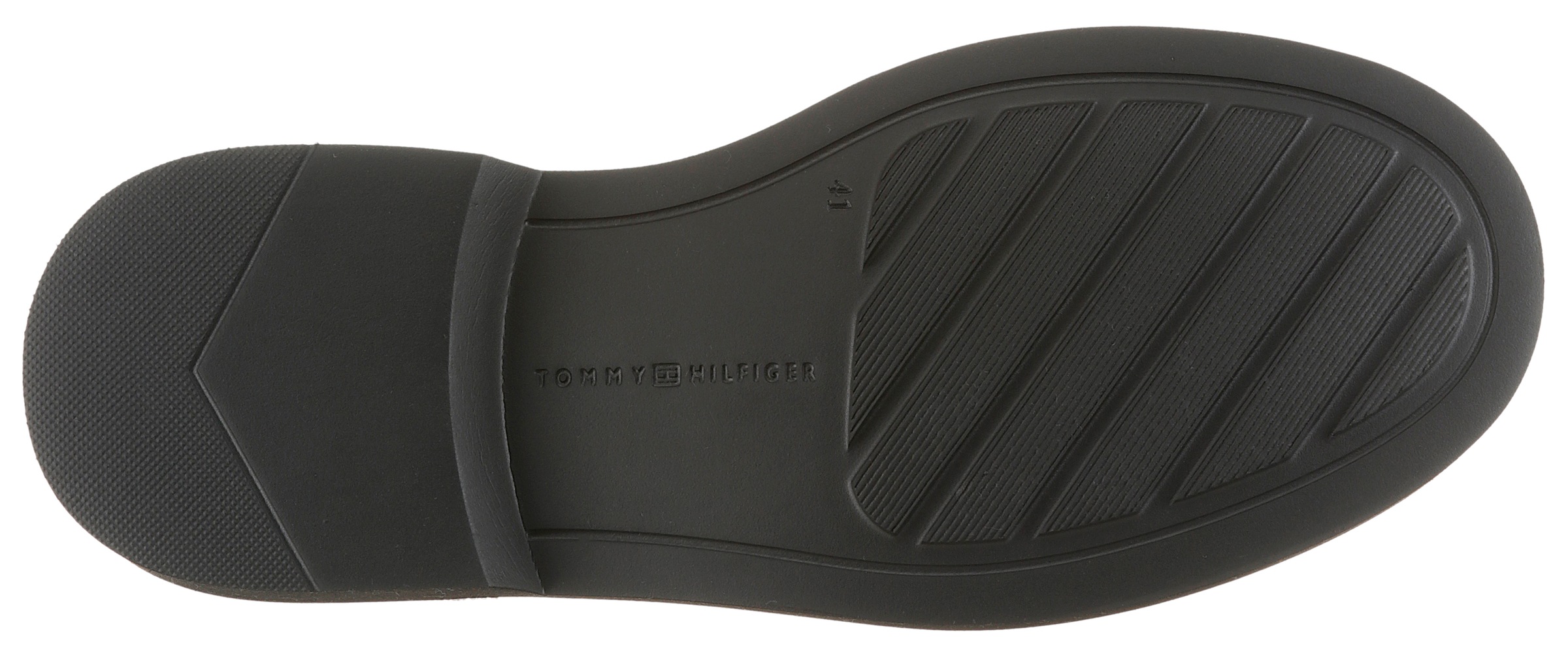 Thumbnail - Tommy Hilfiger Loafer "HILFIGER ULTRA LIGHT SDE LOAFER", Blockabsatz, Slipper, Businessschuh in bequemer Form