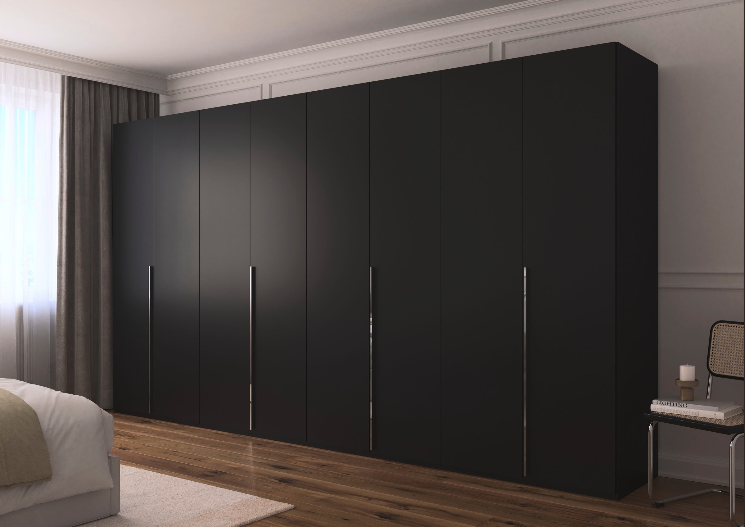 Thumbnail - rauch Drehtürenschrank "Kleiderschrank Schrank Garderobe Wäscheschrank BESTSELLER MONTCLAR" 3 Ausstattungen BASIC/CLASSI...