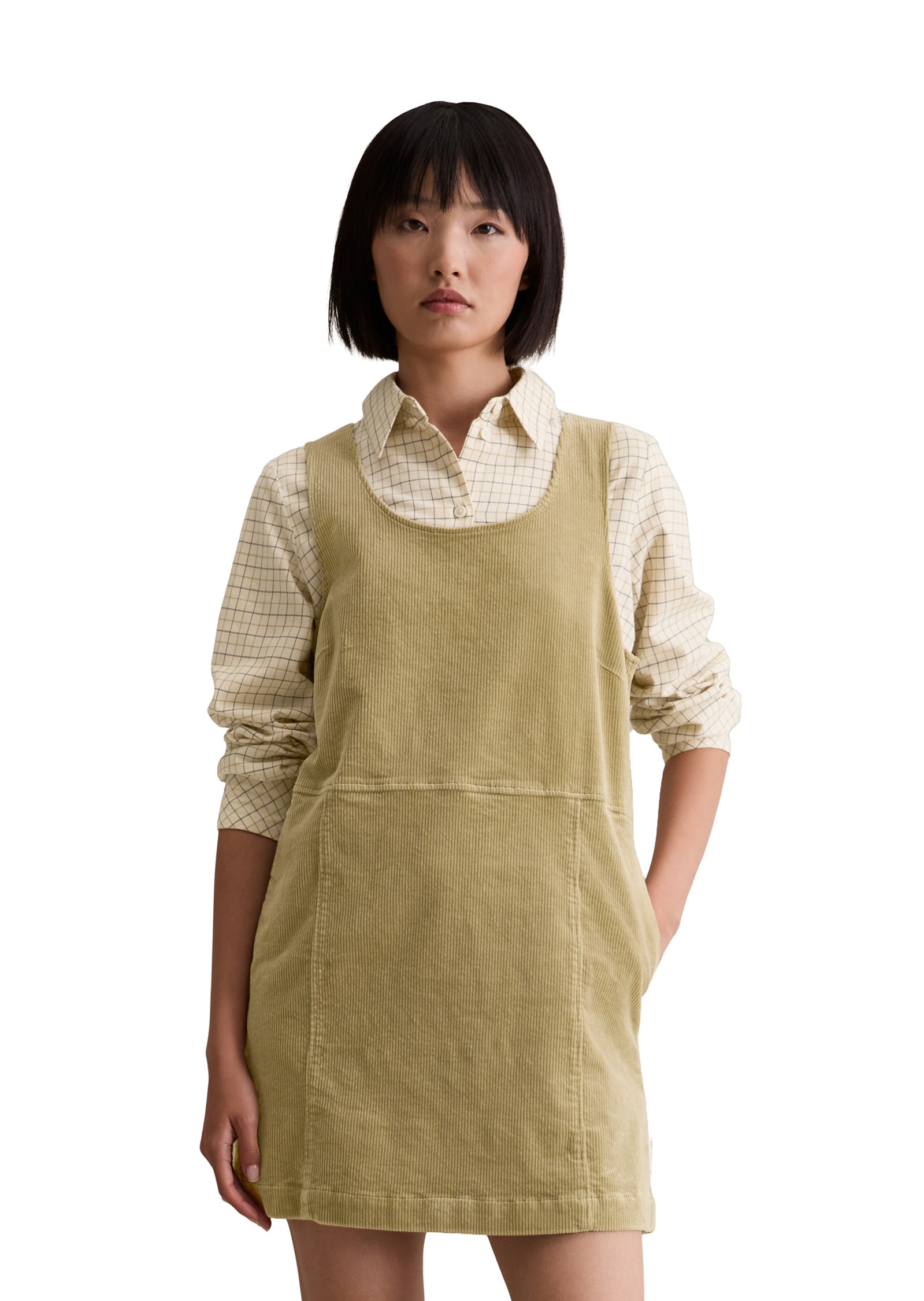 Marc OPolo DENIM Minikleid "aus Organic Cotton Stretch" günstig online kaufen