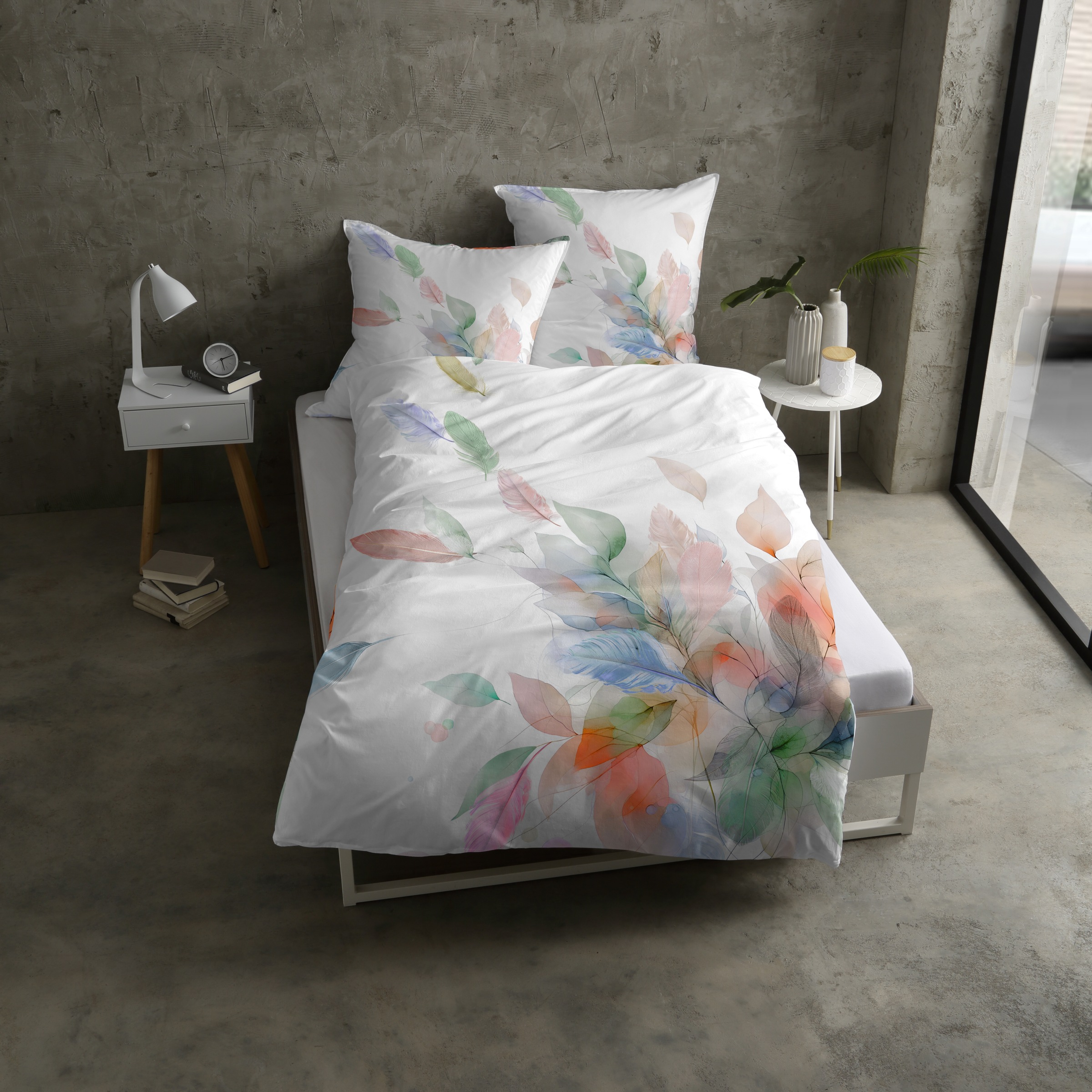 CASATEX Bettwäsche "Ephemere" 2 tlg. zart und elegant günstig online kaufen