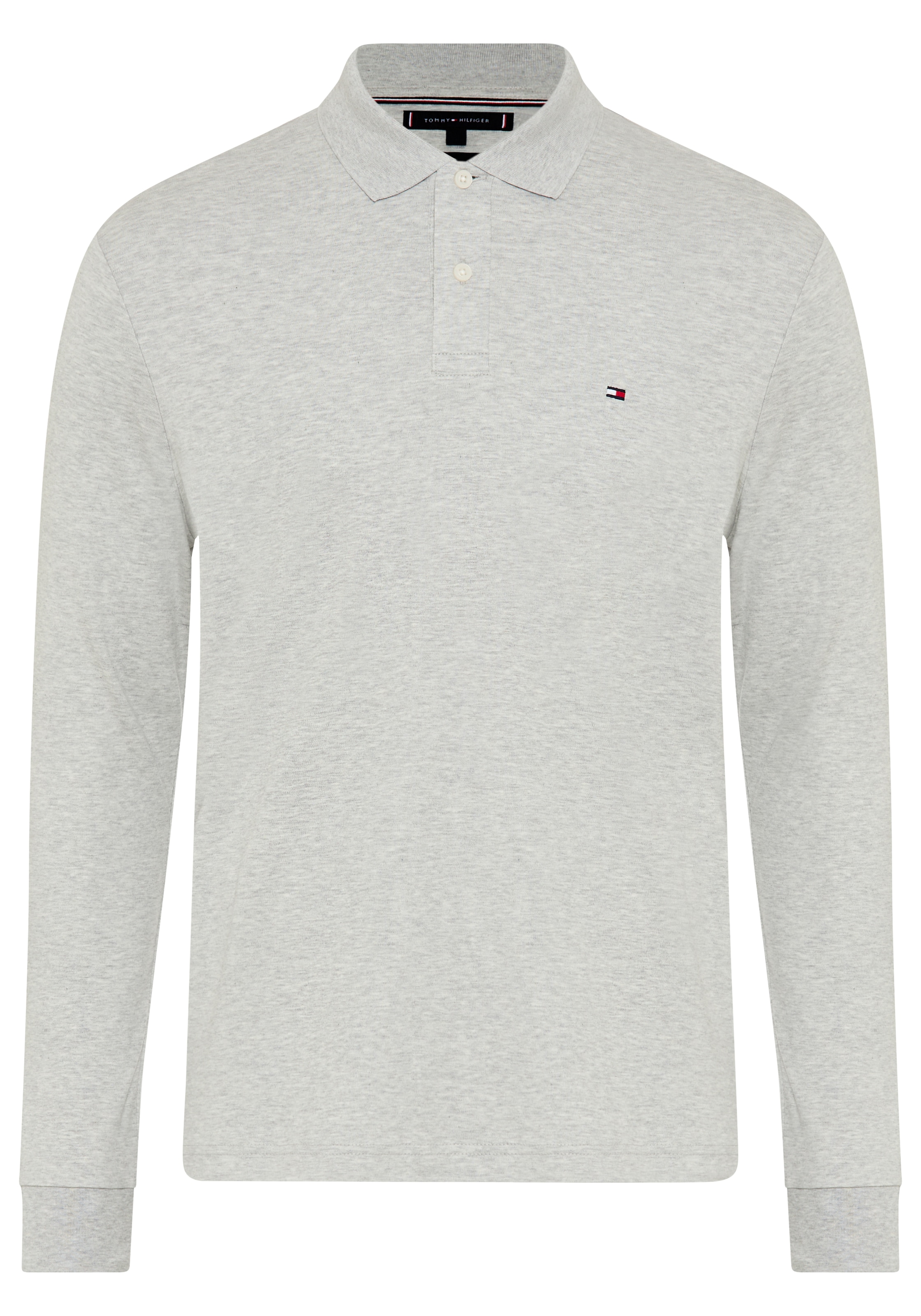 Tommy Hilfiger Langarm-Poloshirt "L/S LIQUID COTTON REG POLO mit Jersey und günstig online kaufen