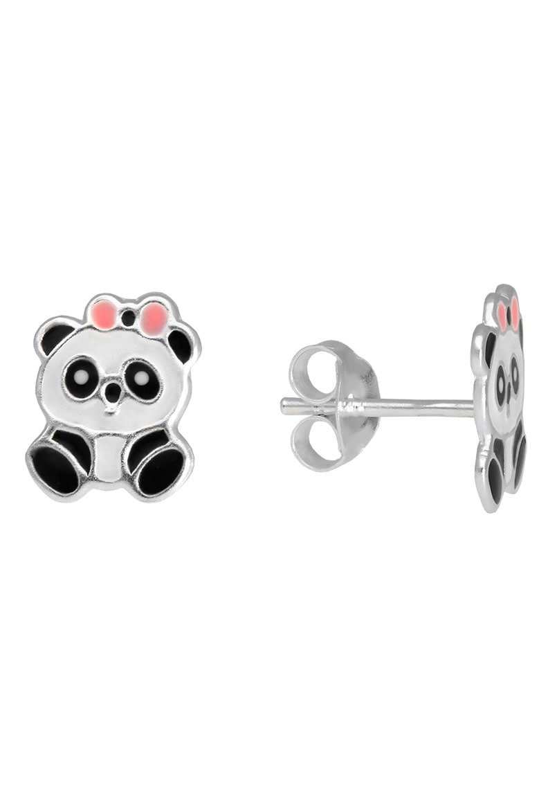 Firetti Paar Ohrstecker »Schmuck Geschenk Silber 925 Ohrschmuck Pandabär«,  zu Kleid, Shirt, Jeans, Sneaker! Anlass Geburtstag Weihnachten ▷ für | BAUR