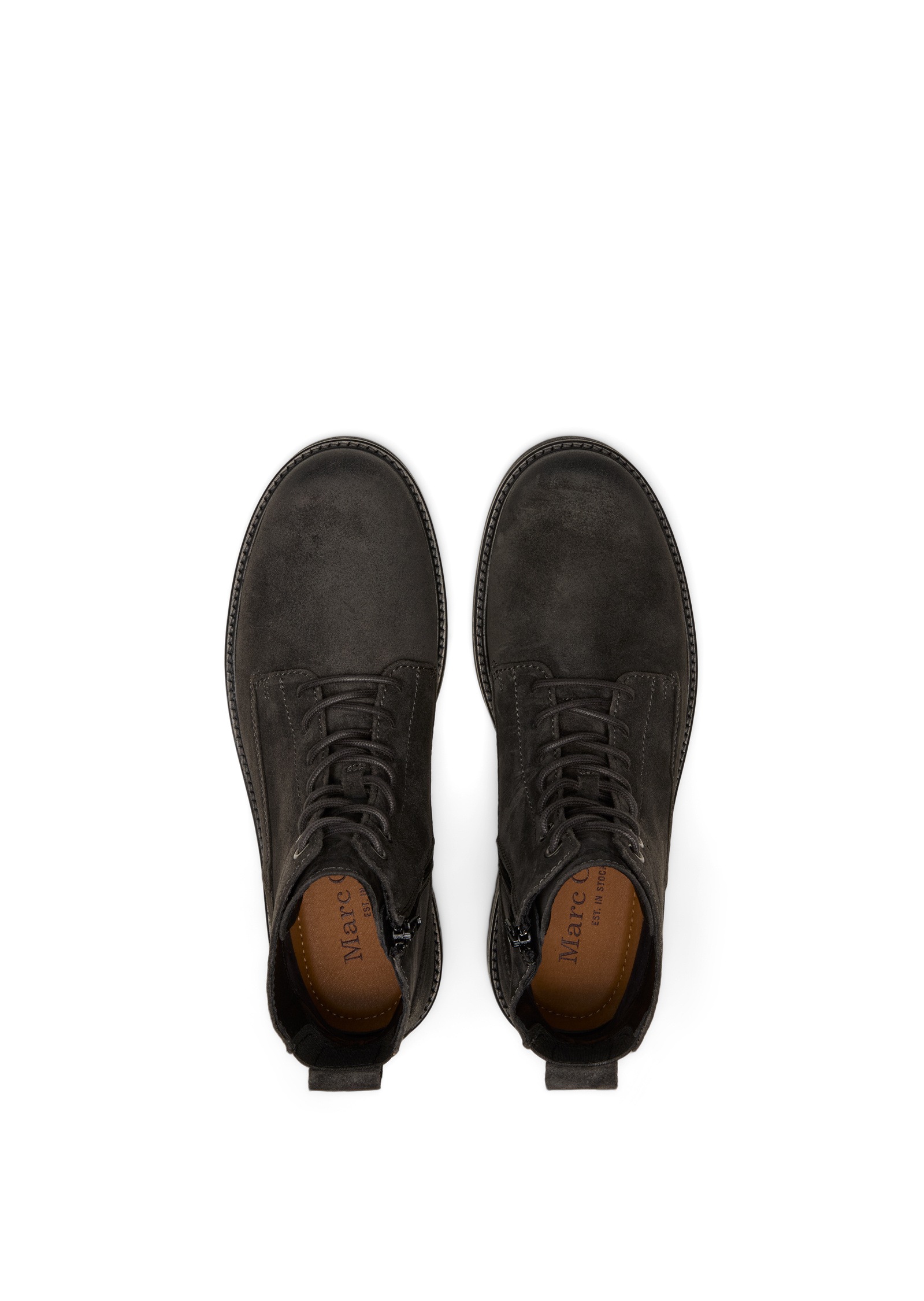 Marc O'Polo Stiefelette »aus weichem Veloursleder«