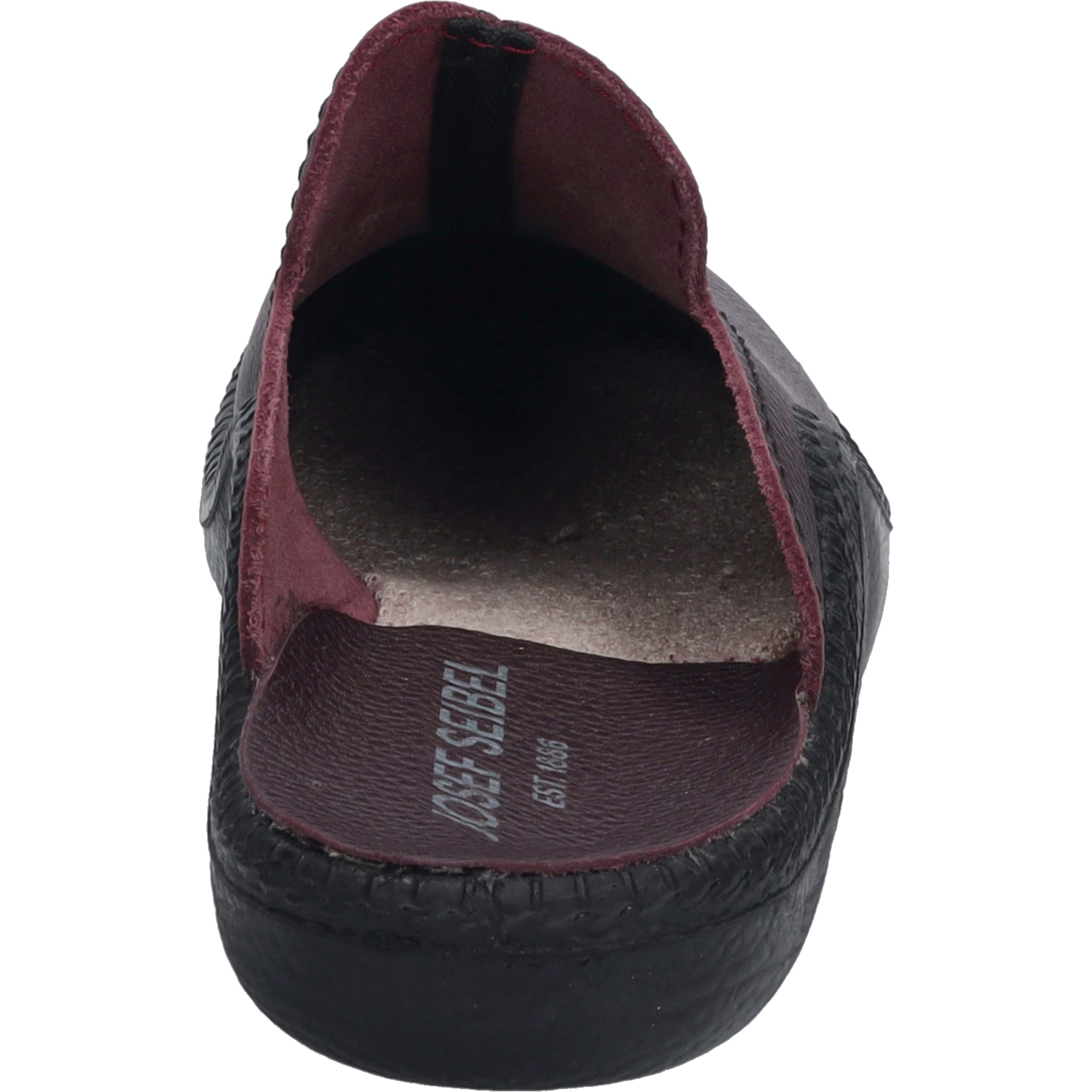 Josef Seibel Hausschuh »Monaco 202 G, bordeaux«