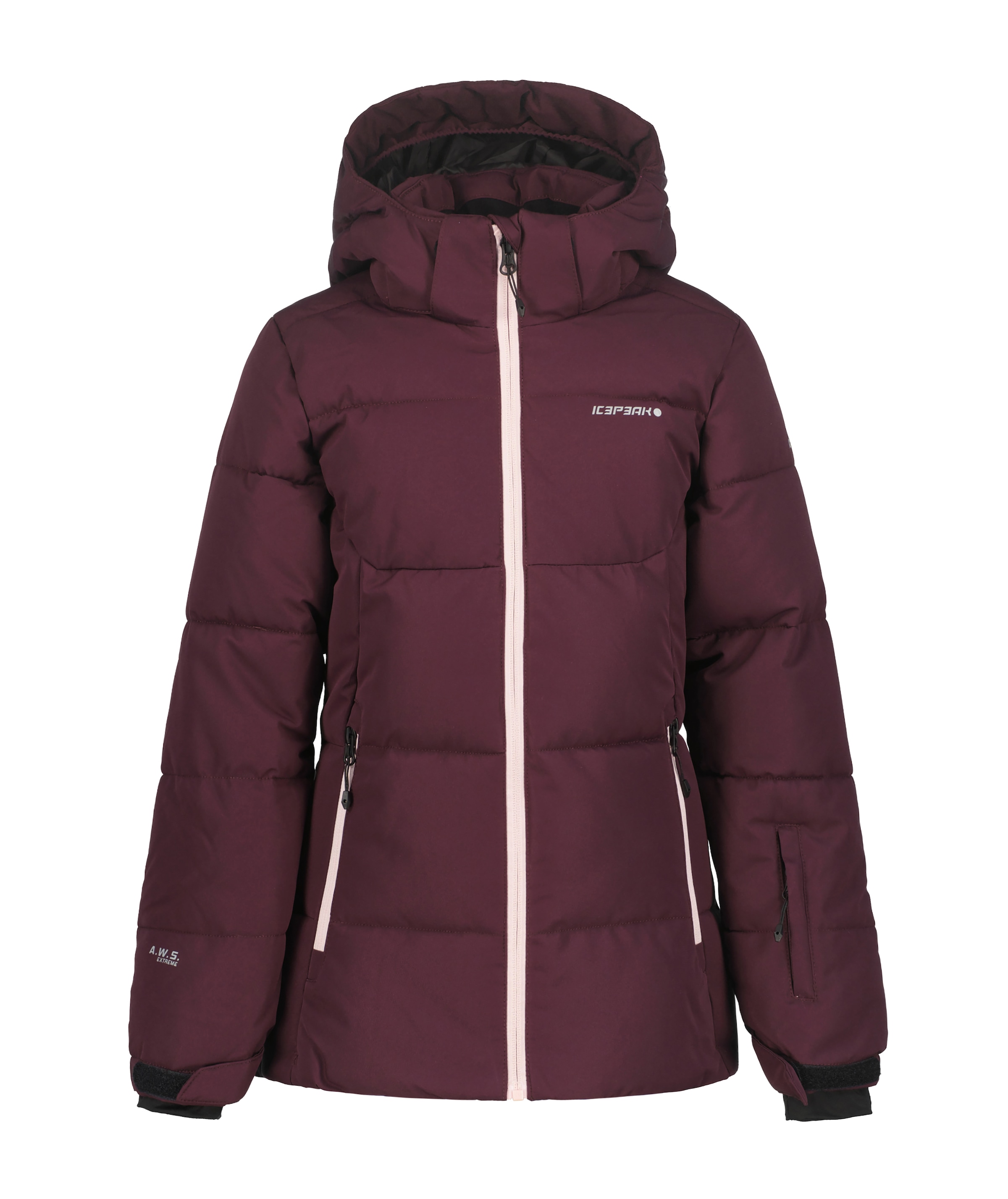 Icepeak Skijacke »LORIS JR«, (1 St.), mit Kapuze, Für Kinder