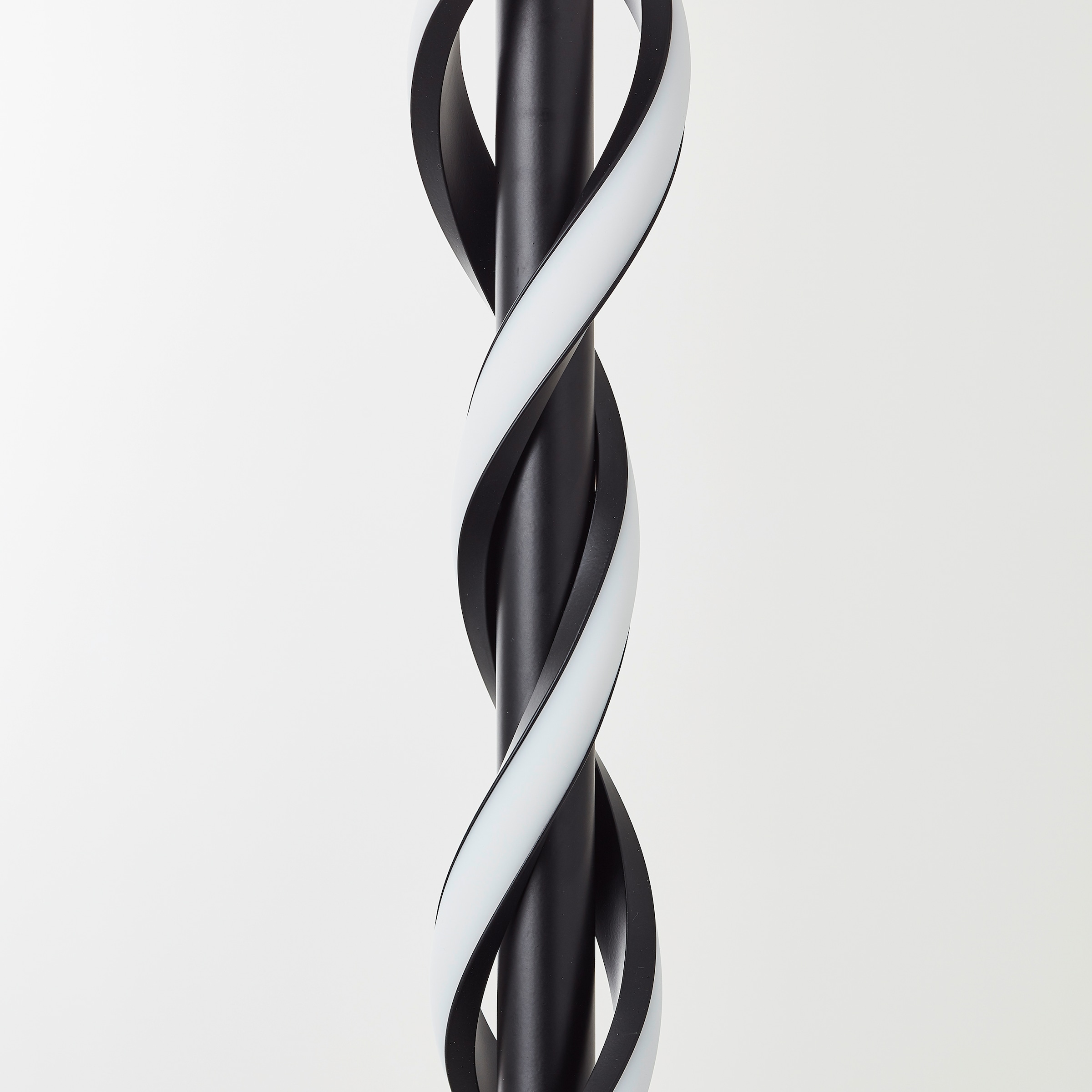 Brilliant LED Stehlampe »Amalie«, 2100 lm, Höhe 128 cm, Metall/Kunststoff, schwarz