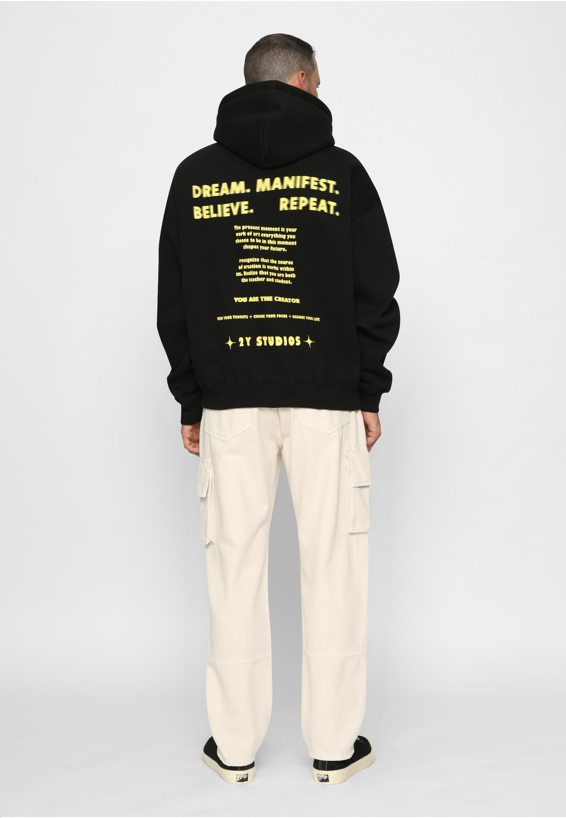 2Y Studios Kapuzensweatshirt »2Y Studios Herren Creator Oversize Hoodie«, (1 tlg.)