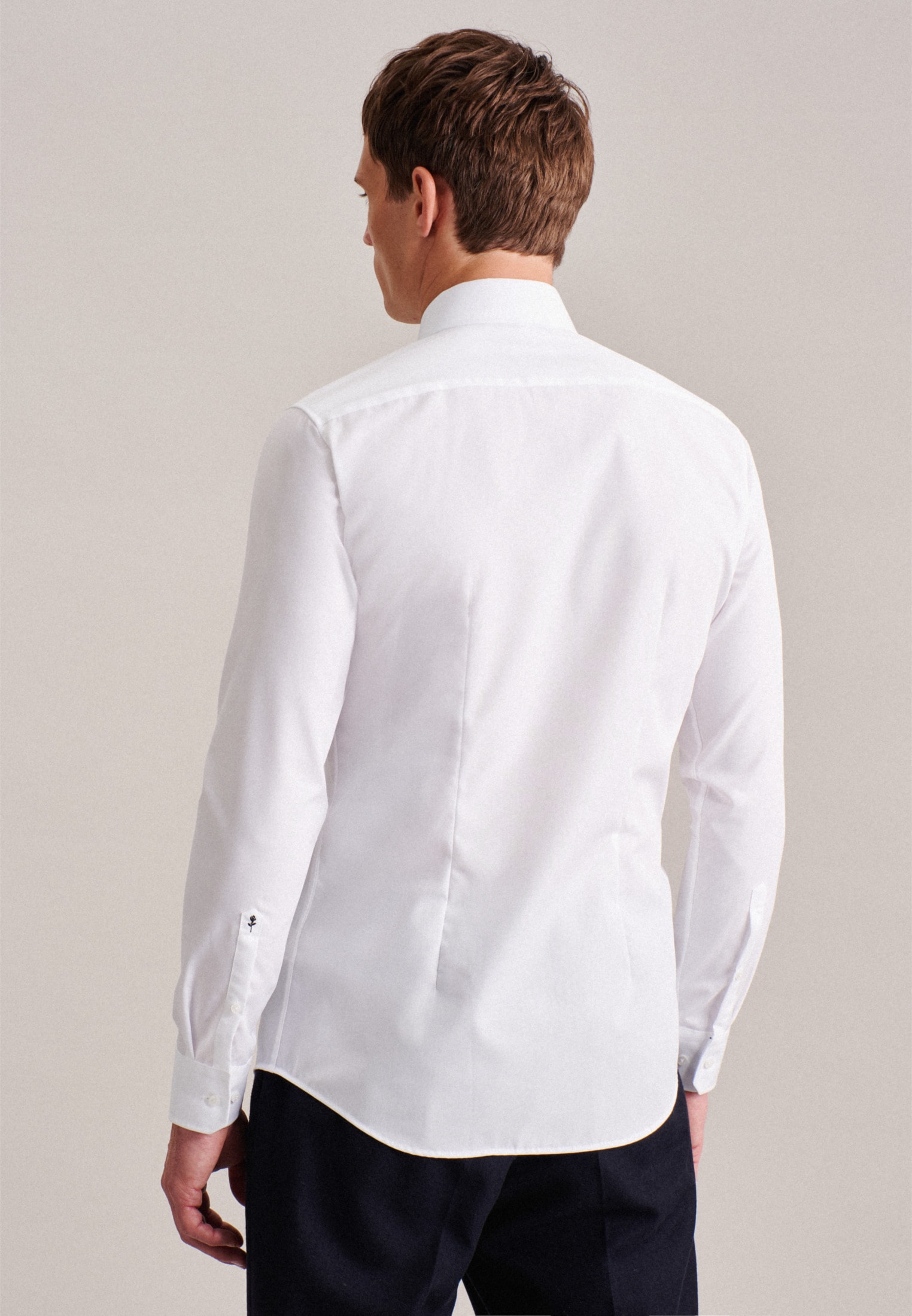 seidensticker Businesshemd »Schwarze Rose«, X-Slim Kentkragen Uni