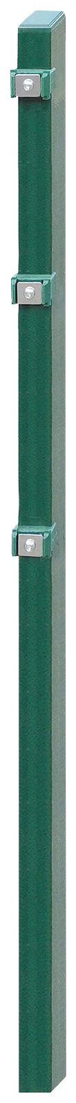 Arvotec Zaunpfosten »EXCLUSIVE 80«, 6x4x140 cm für Mattenhöhe 80 cm, zum Einbetonieren