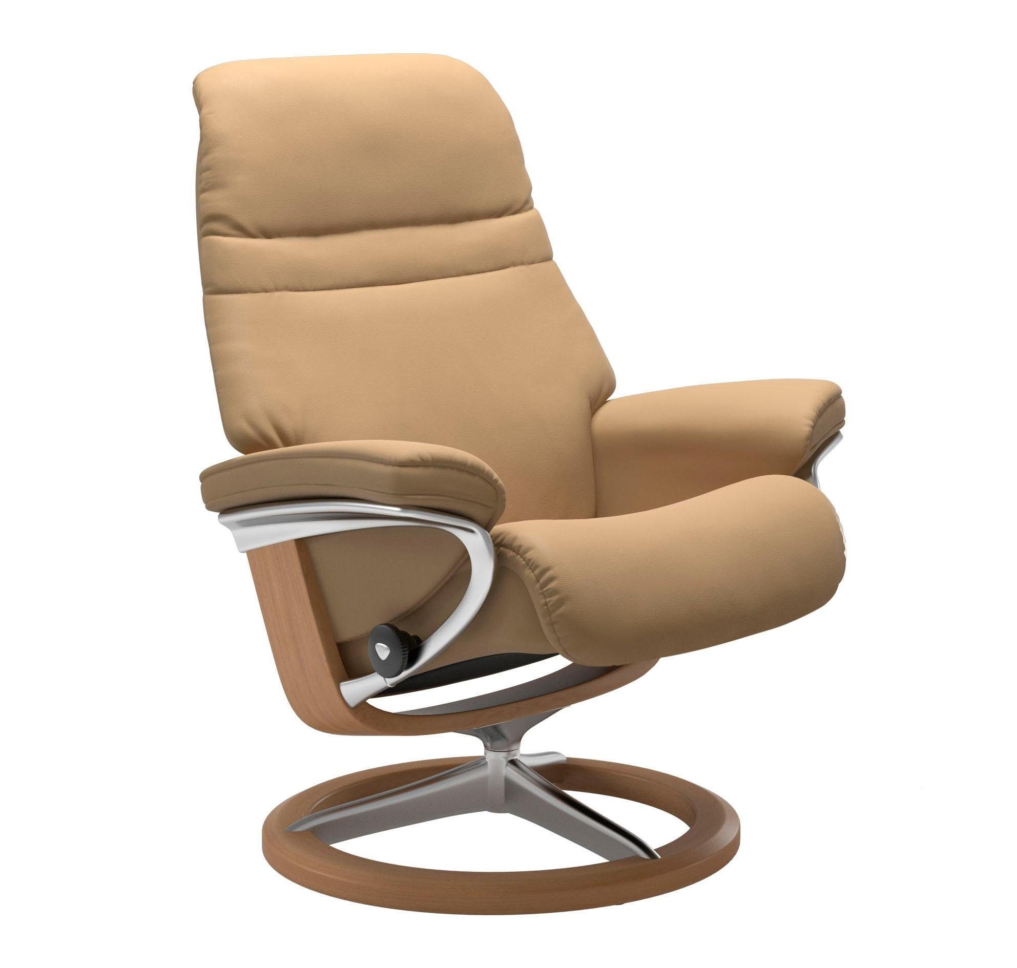 Stressless® Relaxsessel »Sunrise«, mit Signature Base, Größe M, Gestell Eiche