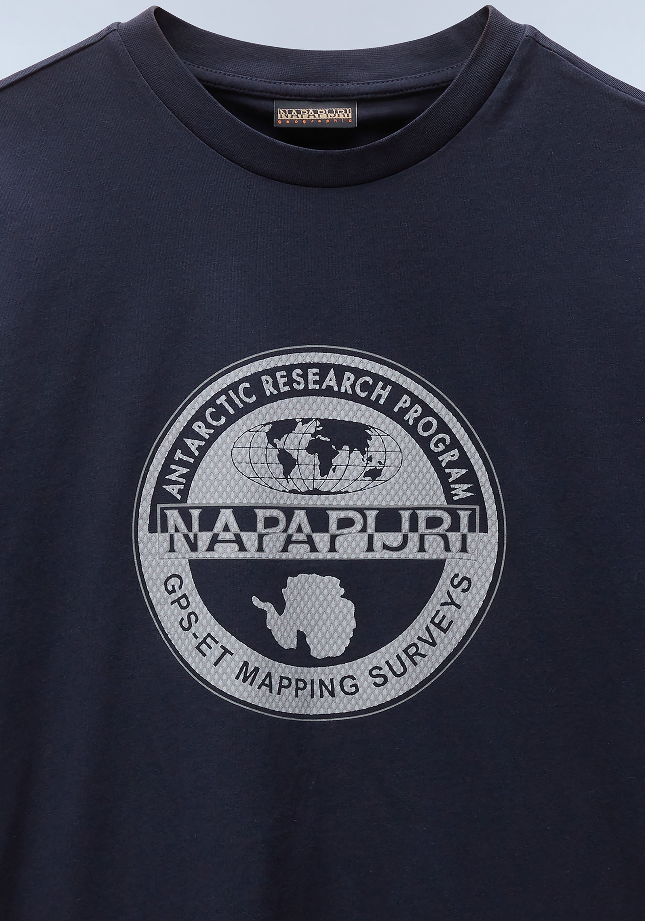 Napapijri Kurzarmshirt »S-BOLLO SS 2«, Mit Rundhalsausschnitt