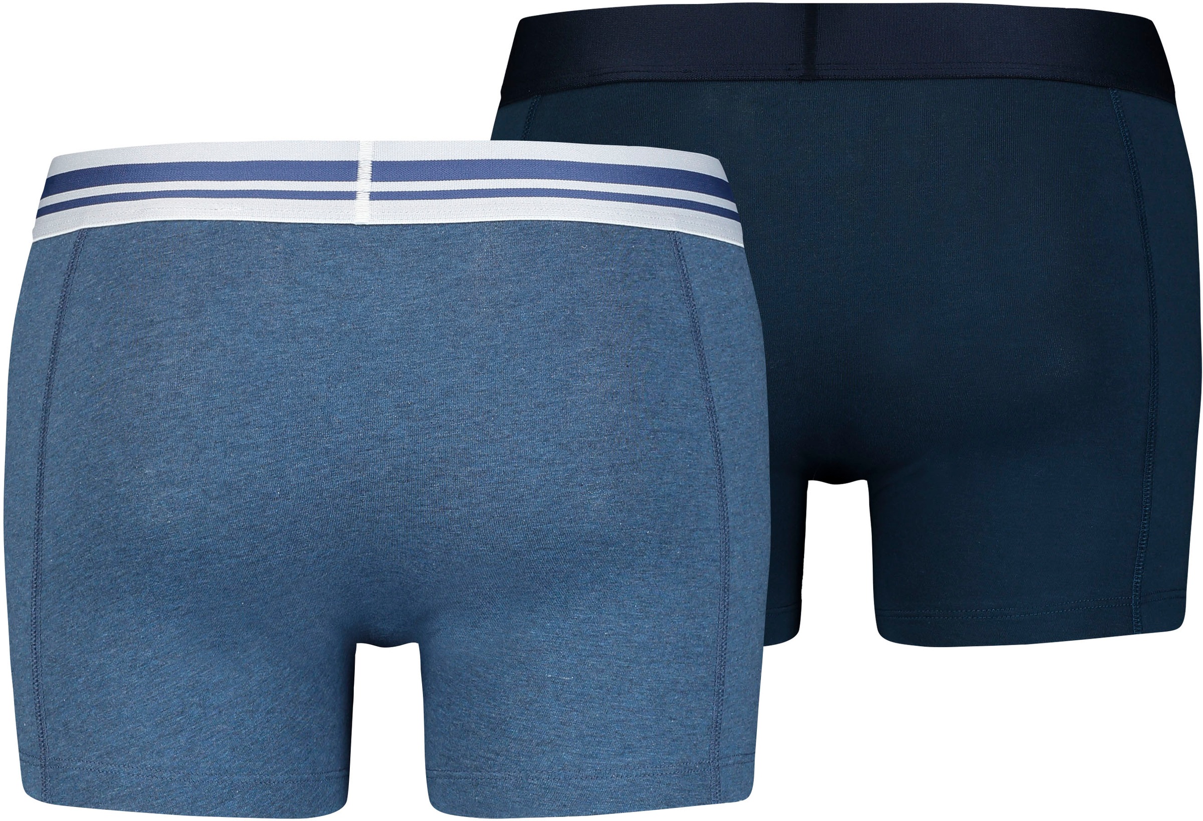 PUMA Boxer, (Packung, 2er-Pack), mit Logo-Bund