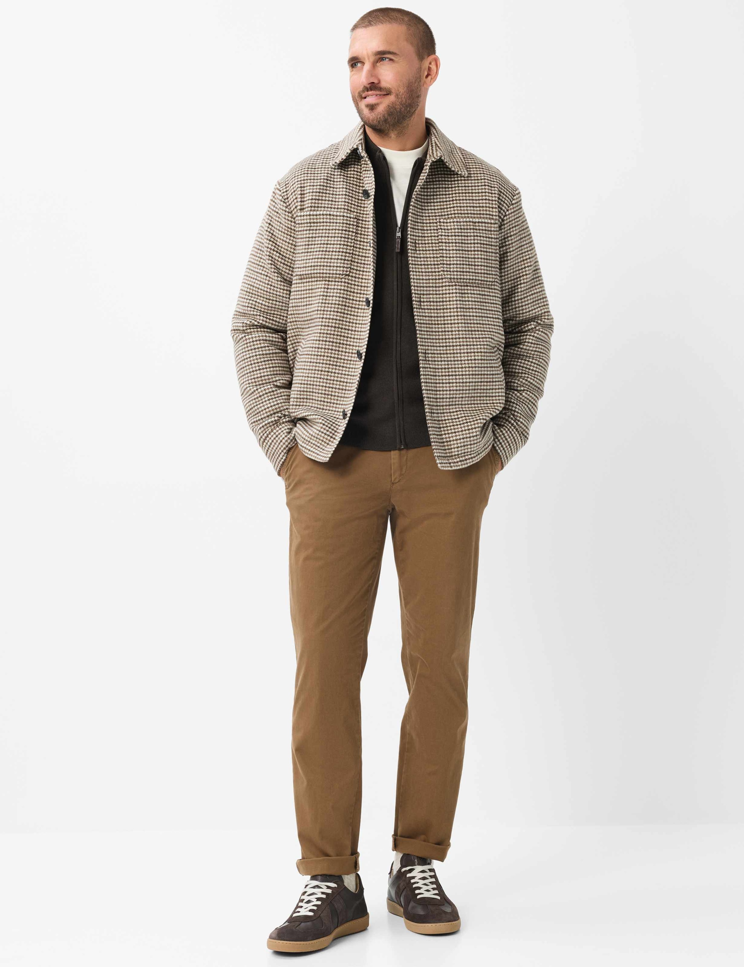 Brax Strickjacke »Style JOHN«