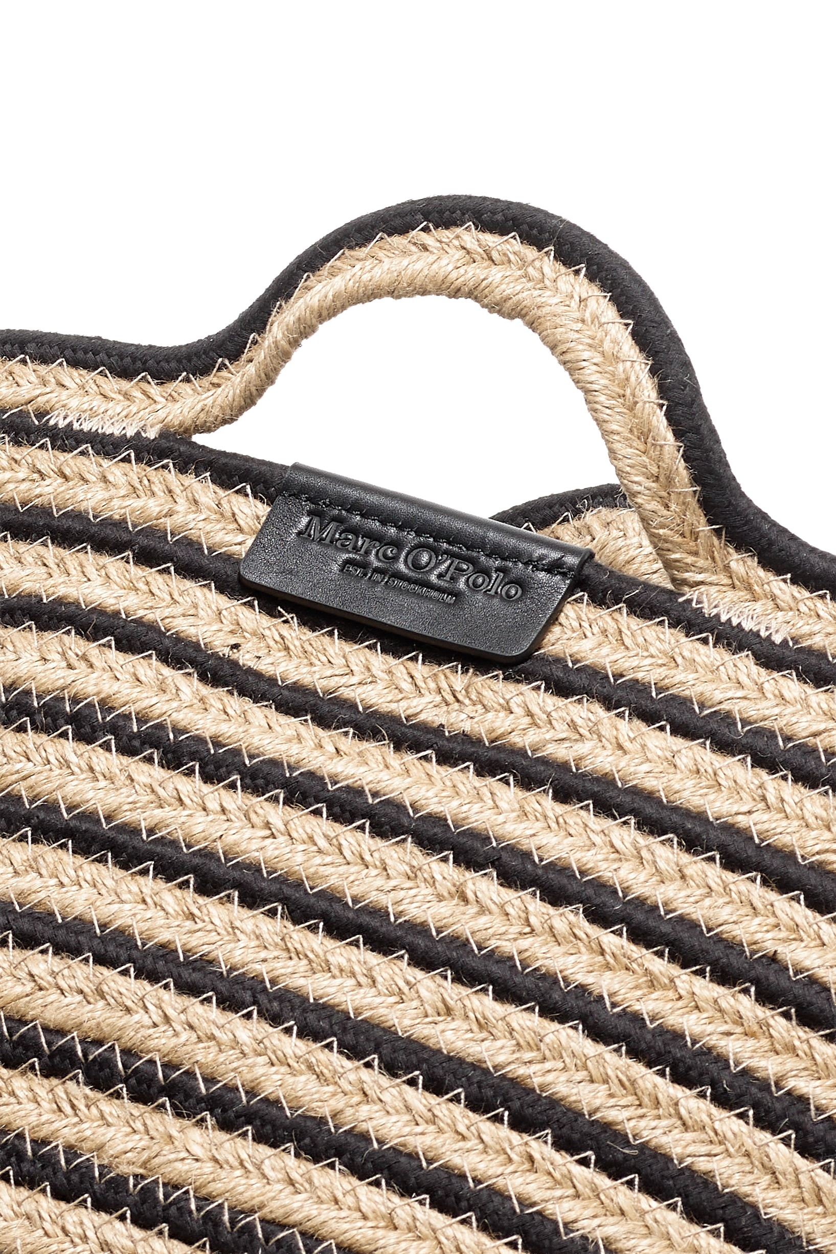 Marc O'Polo Shopper »aus Jute-Baumwoll-Mix«