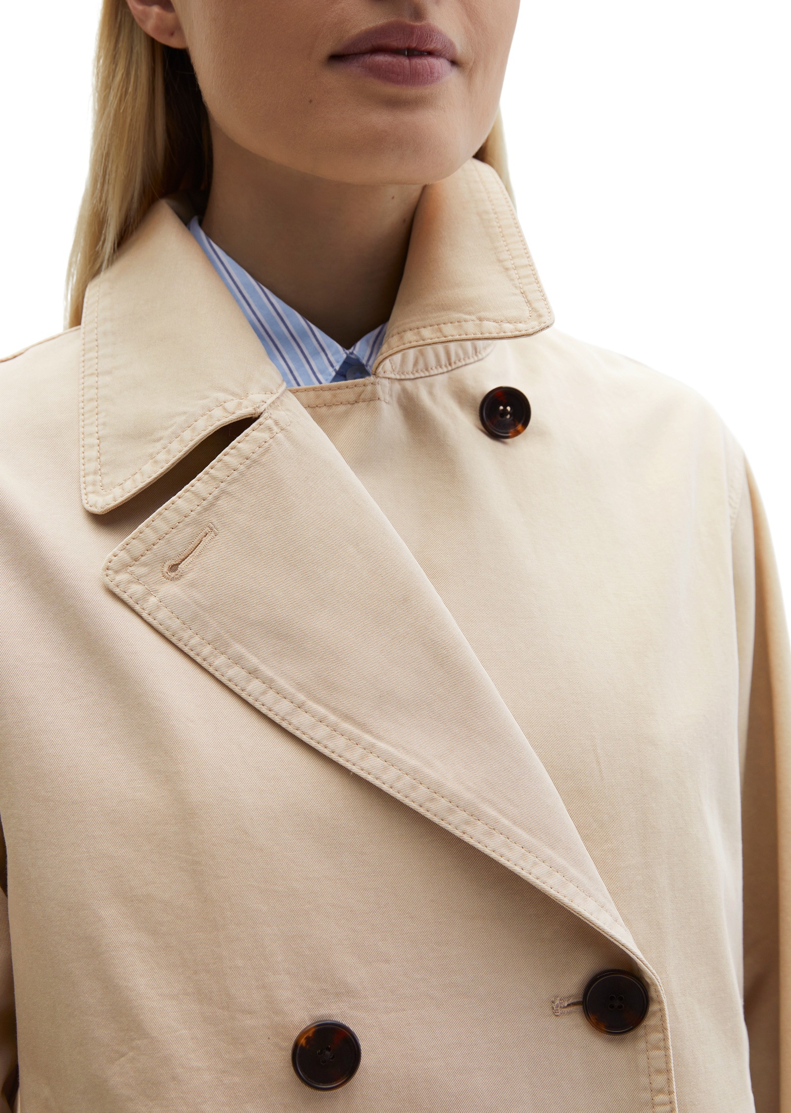 Marc O'Polo Outdoorjacke »aus Organic Cotton-Twill«