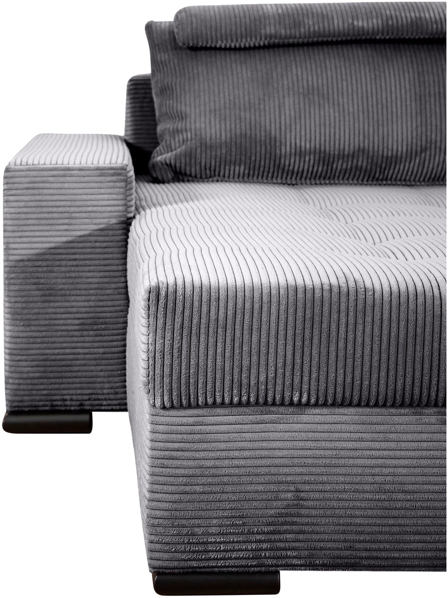 COLLECTION AB Wohnlandschaft »XXXL-Josy Relax U-Form Breite 352 cm, mit 2 gleich großen Recamieren«, inkl. Bettfunktion, Bettkasten, mit 4 Rückenkissen in zwei Größen