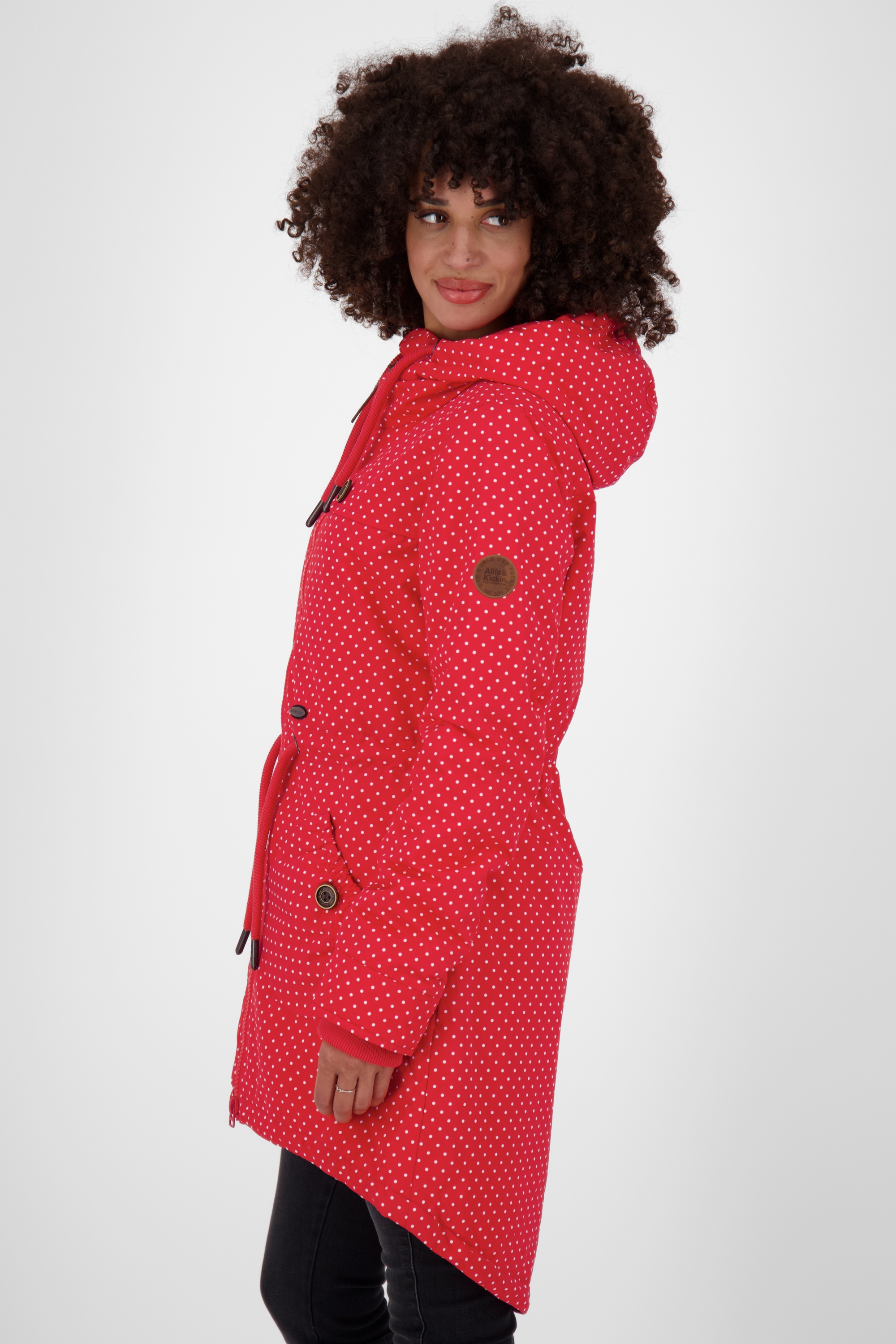Alife & Kickin Winterjacke »Damen KarlottiAK A«