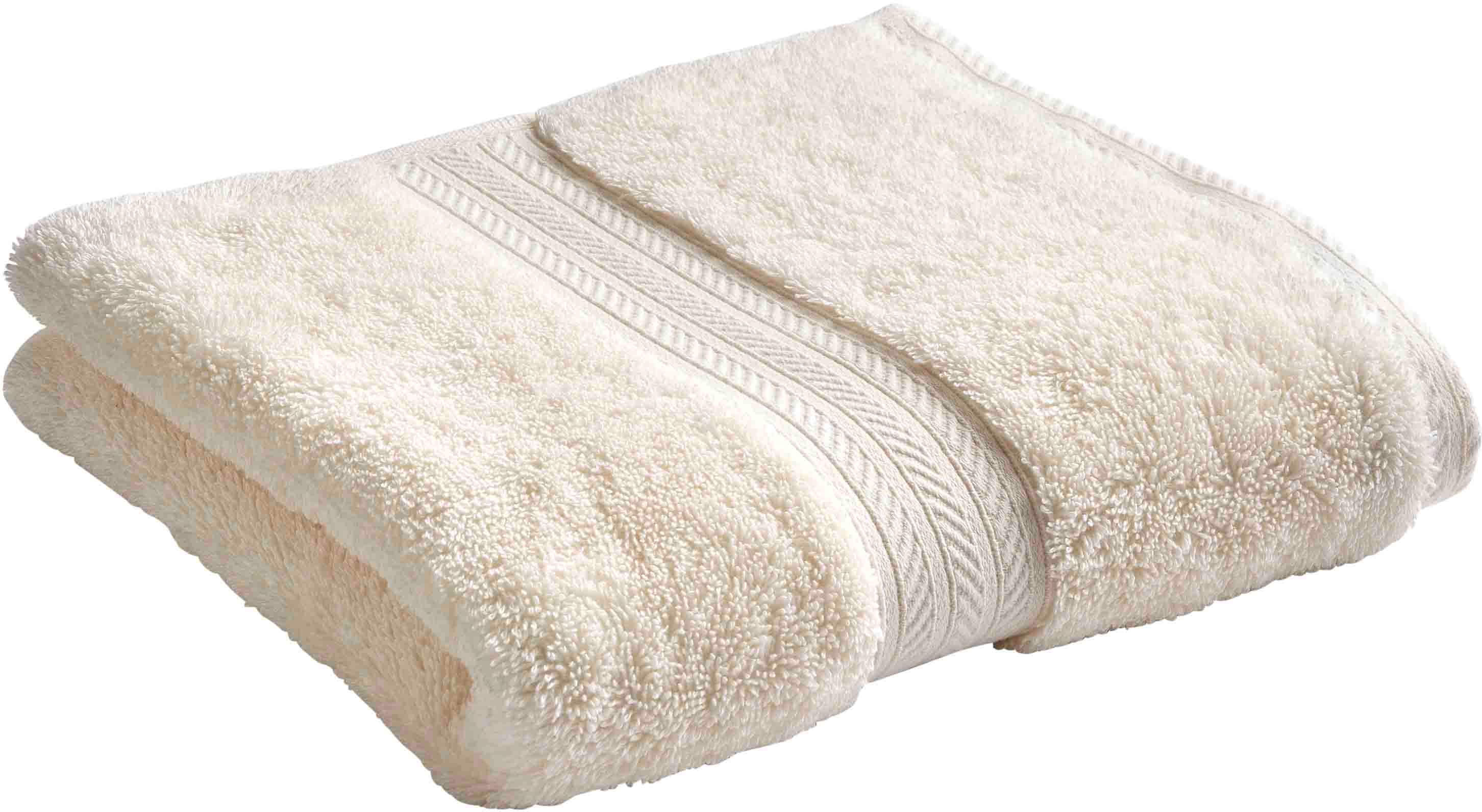 Christy Handtücher "RENAISSANCE" Premium-Handtuch in Luxusqualität, 675g/m², 50x100cm, 2er Set