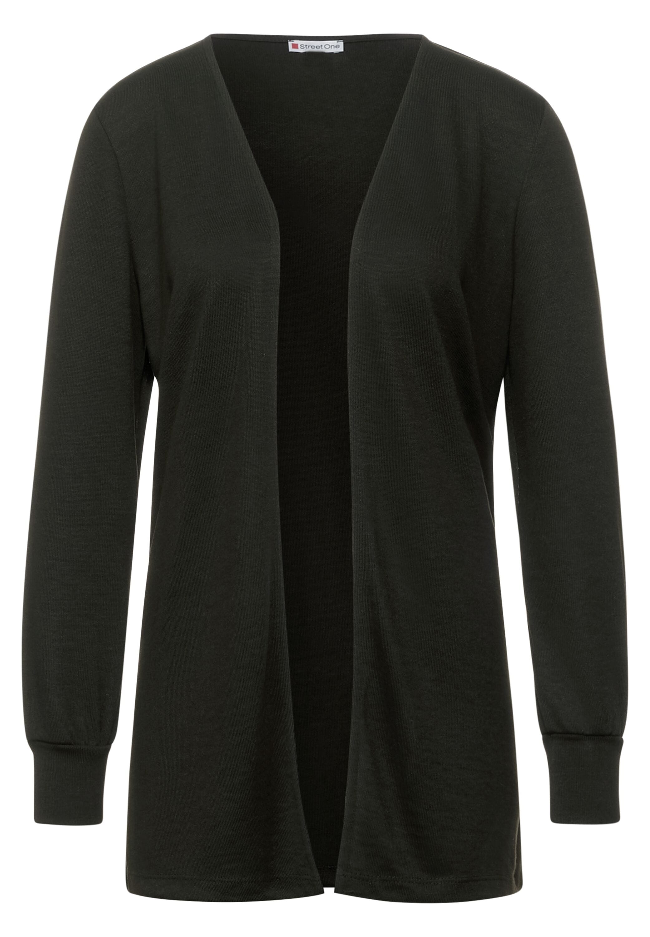 STREET ONE Shirtjacke, in Unifarbe