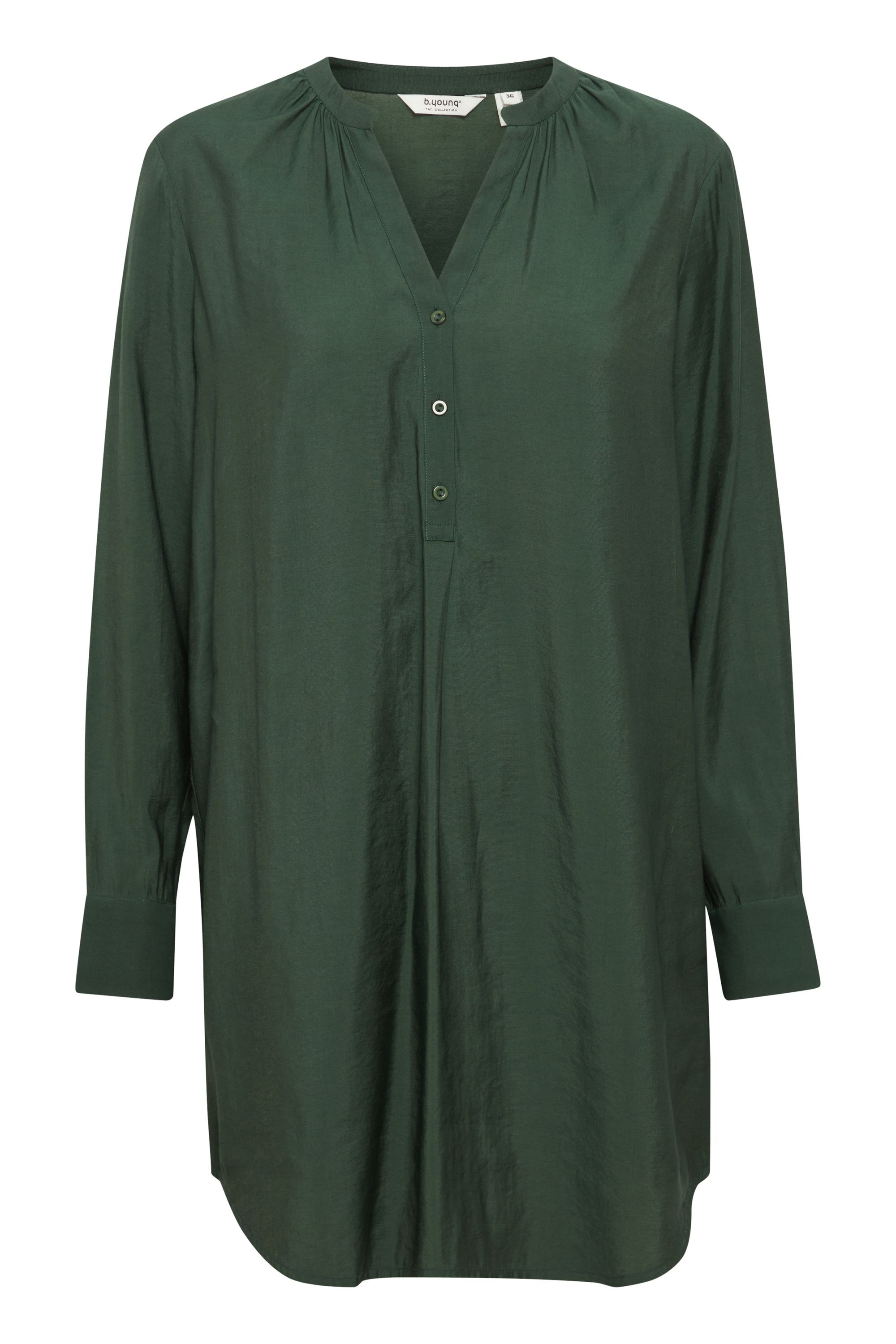 b.young Longbluse "Tunika BYHILLA TUNIC SHIRT -" günstig online kaufen