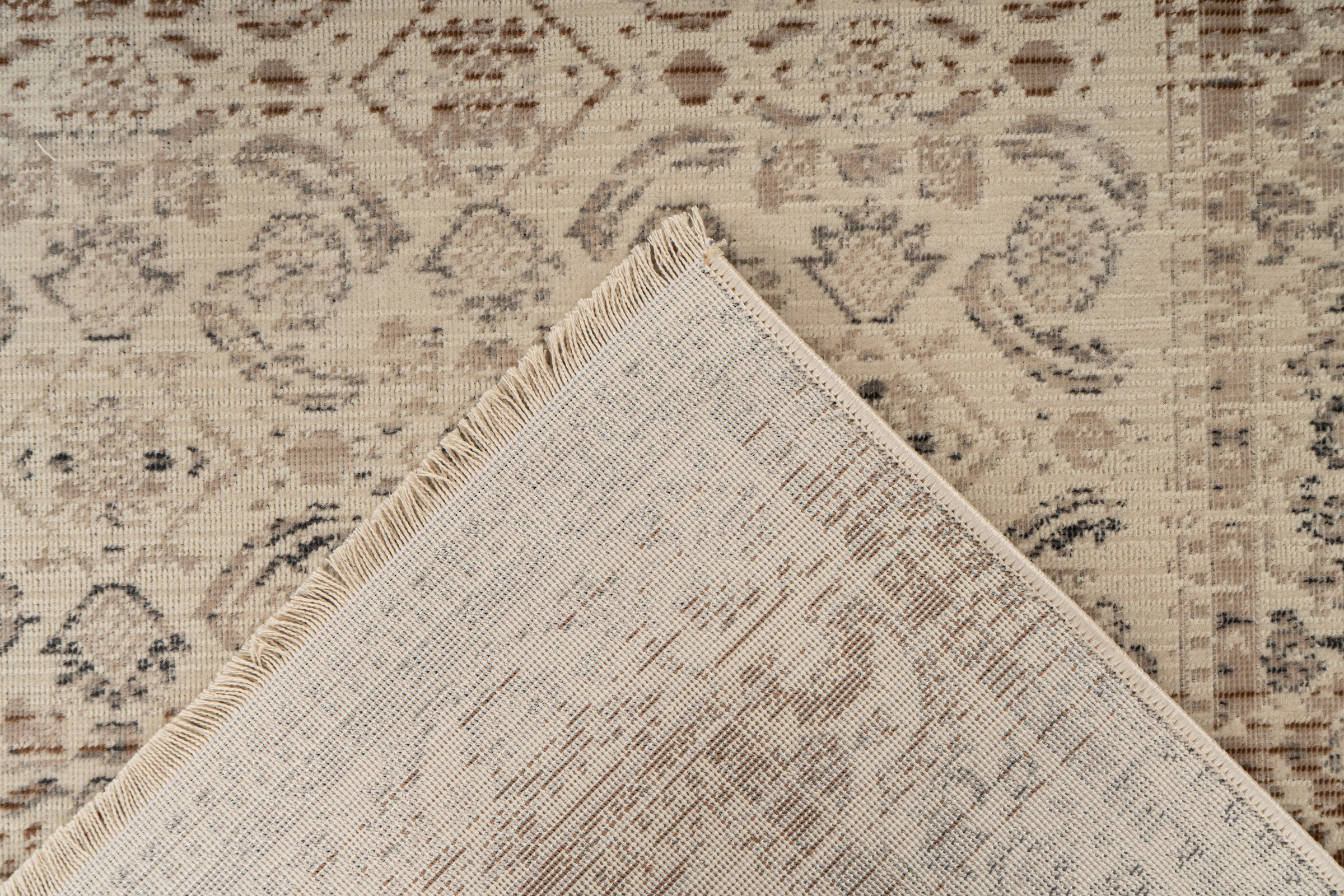 Kayoom Teppich »Charin 625«, rechteckig, 3,5 mm Höhe, Orientalisches Design, strapazierfähig, pflegeleicht