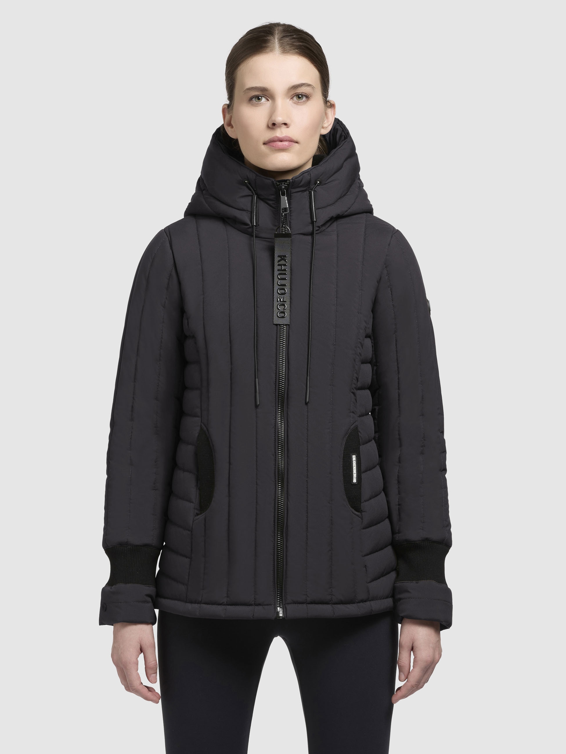 khujo Steppjacke »TWEETY NEO«, mit Kapuze