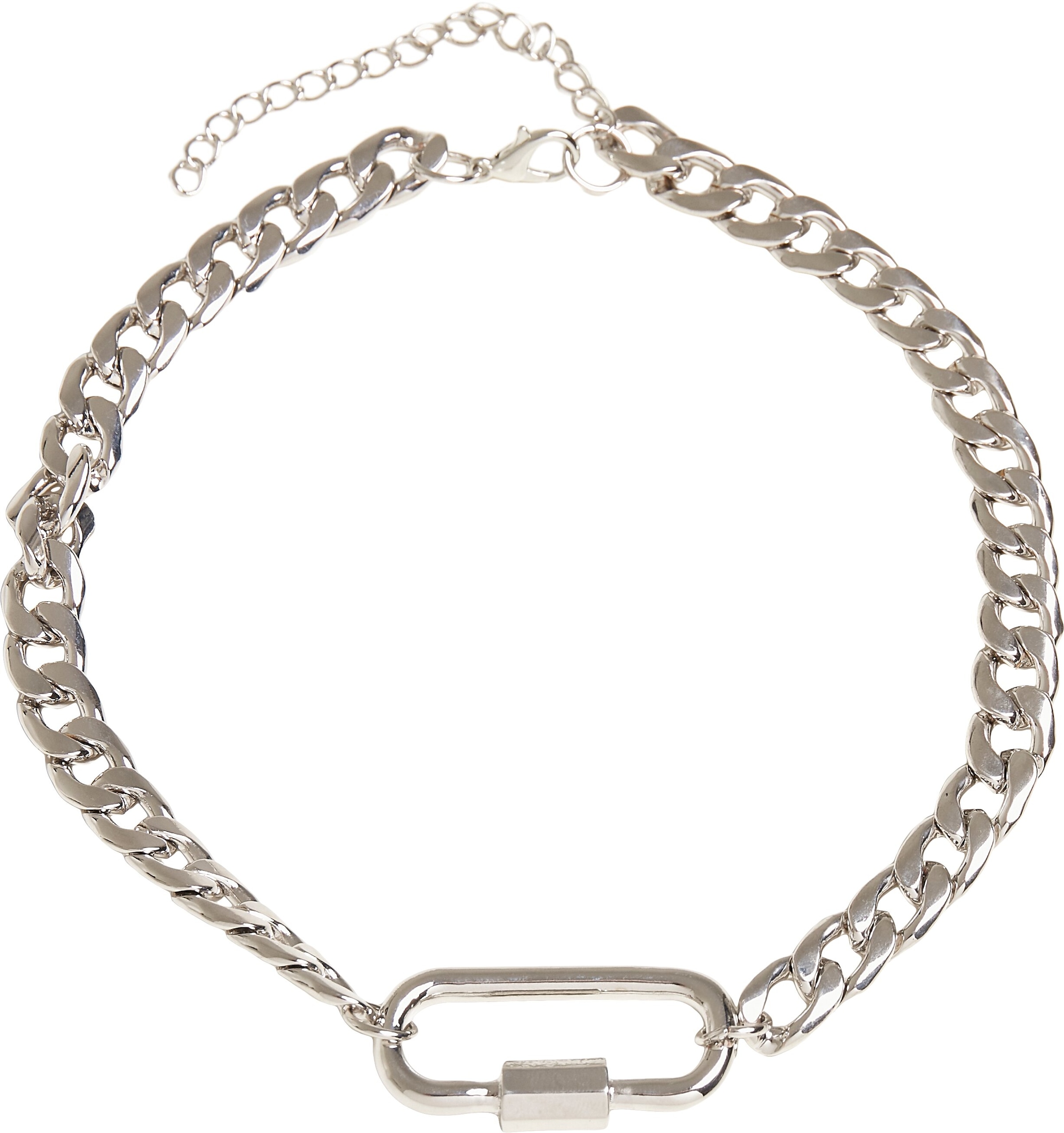 | Edelstahlkette Necklace« »Accessoires für bestellen URBAN Fastener CLASSICS BAUR