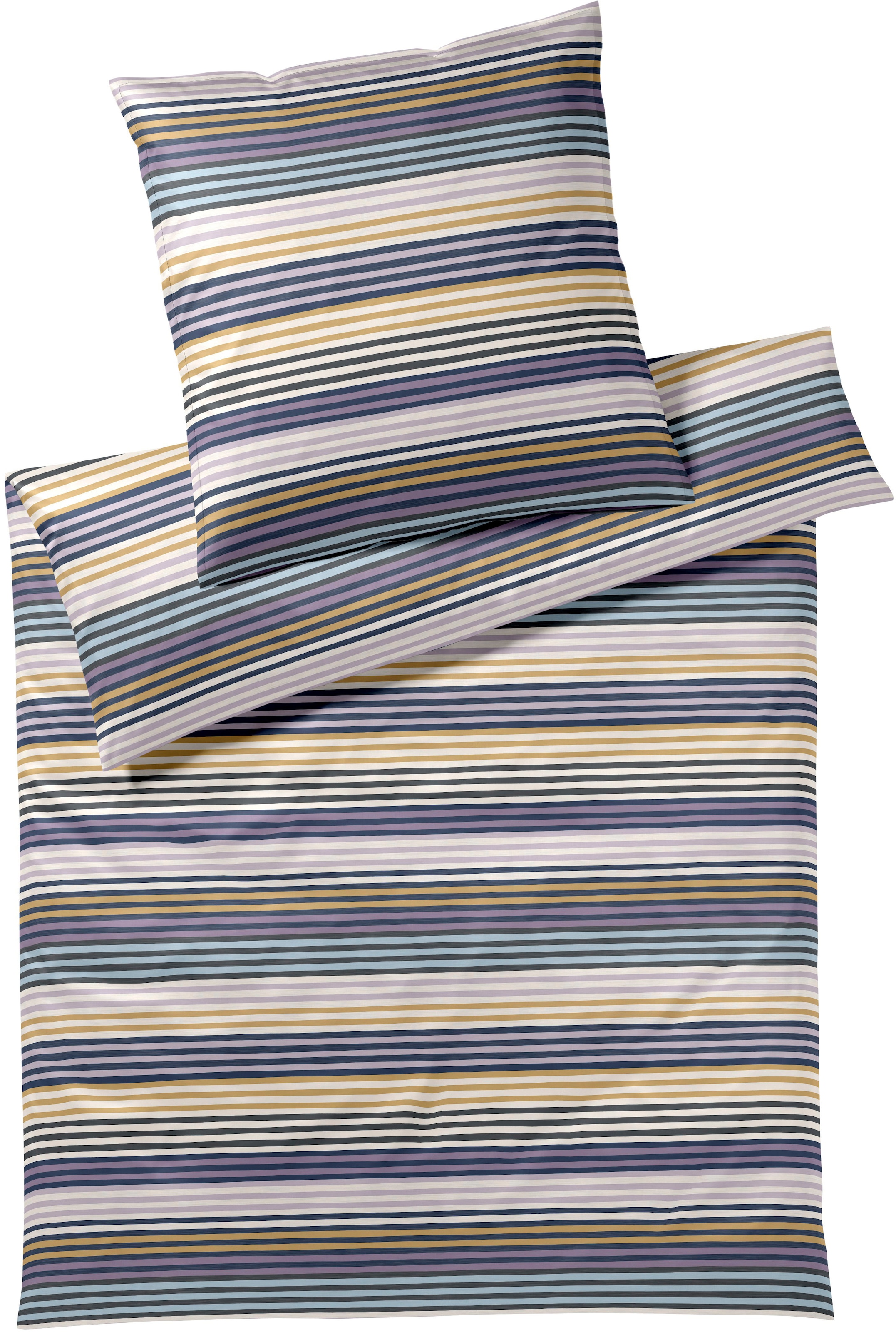 Elegante Bettwäsche "Rio" 2 Stk. tlg. angenehmes Hautgefühl günstig online kaufen
