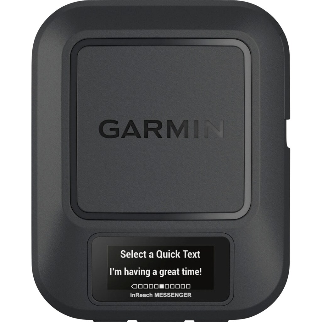 Garmin Outdoor-Navigationsgerät »inReach Messenger GPS EMEA«, TracBack® Routing Funktion, hochwertiges MIP-Display